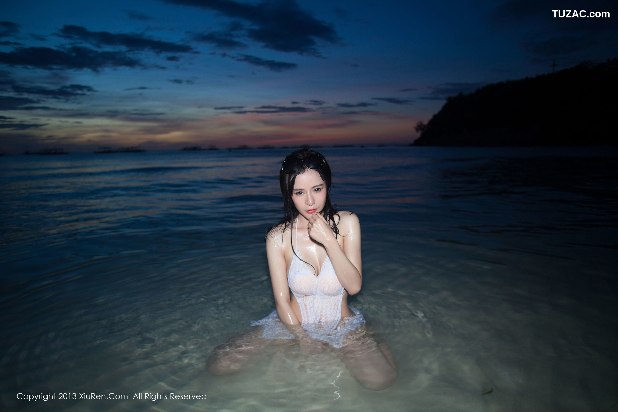 XiuRen秀人网-069-Nancy小姿-《海边唯美比基尼系列》-2013.12.24