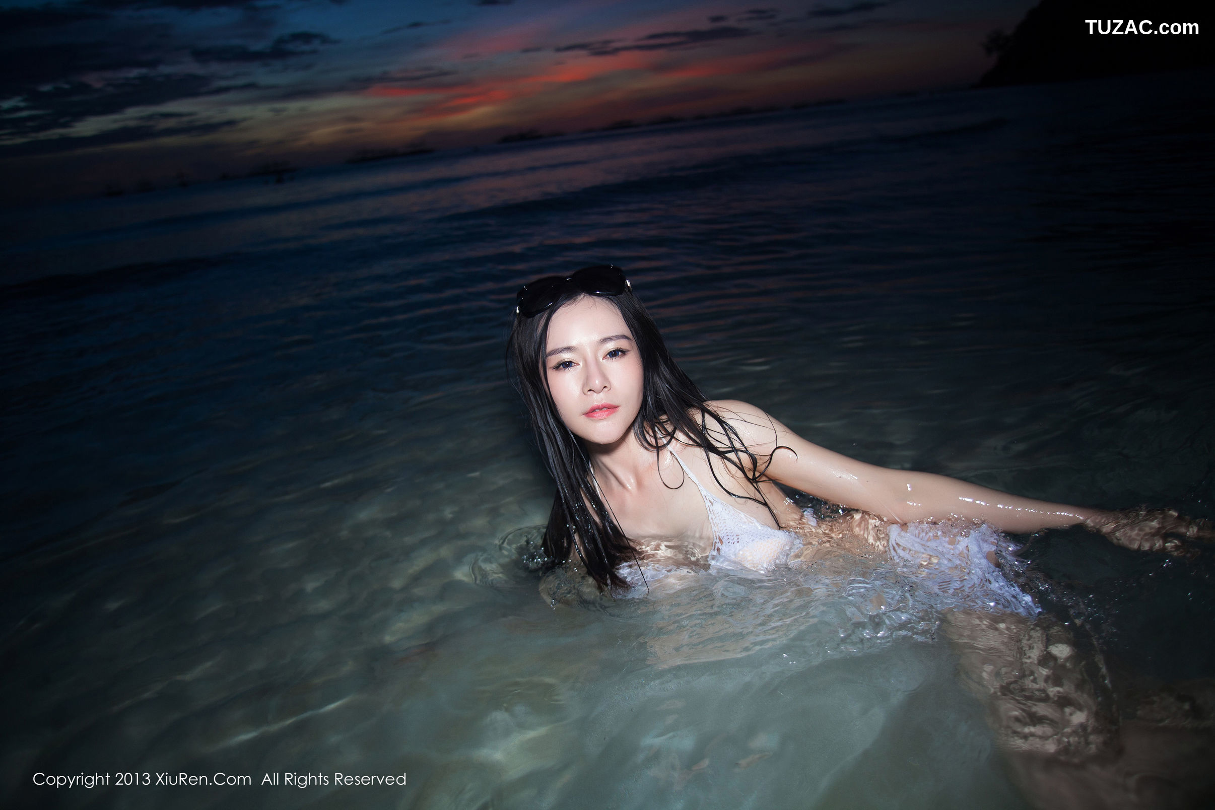 XiuRen秀人网-069-Nancy小姿-《海边唯美比基尼系列》-2013.12.24