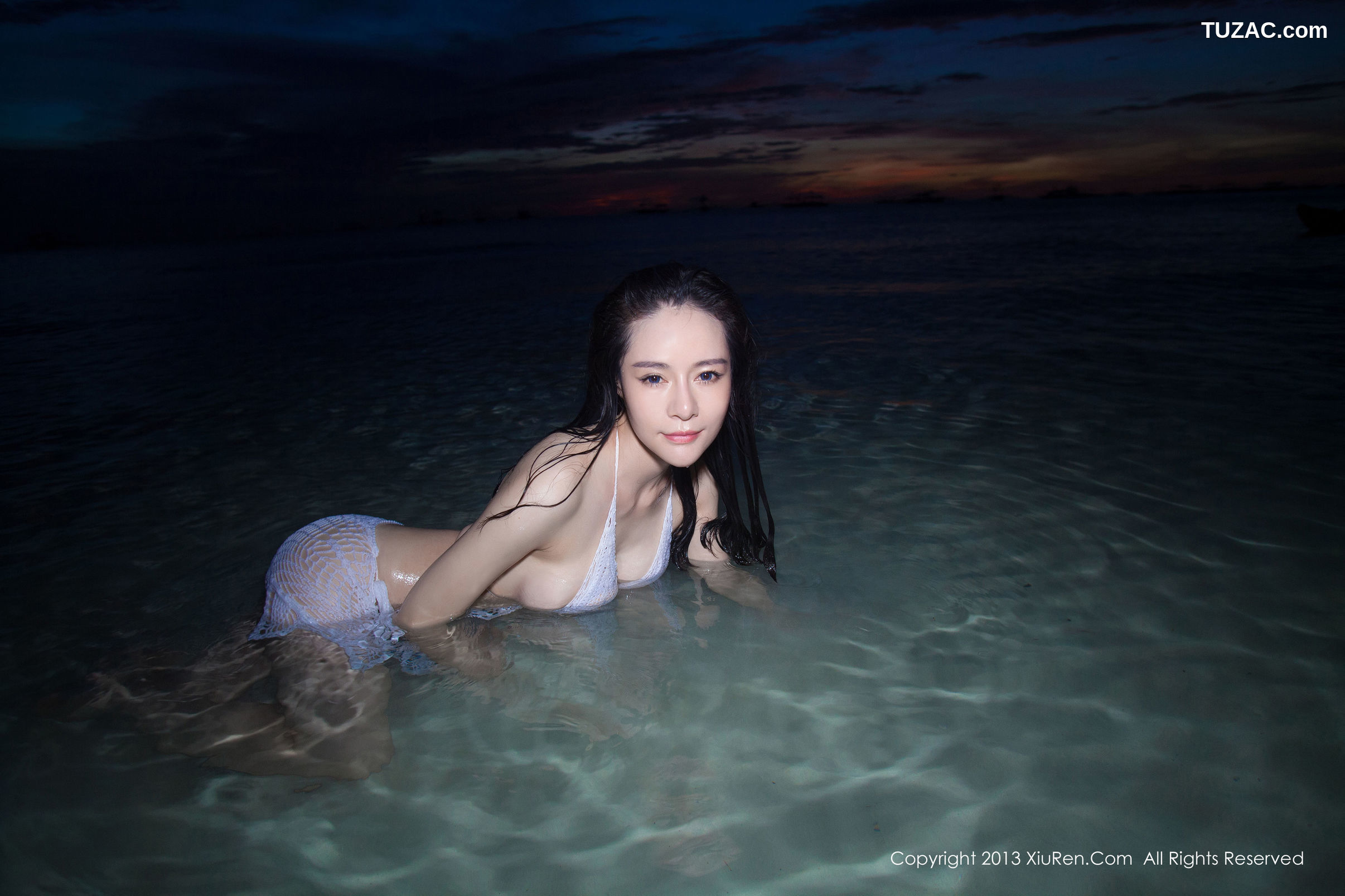 XiuRen秀人网-069-Nancy小姿-《海边唯美比基尼系列》-2013.12.24