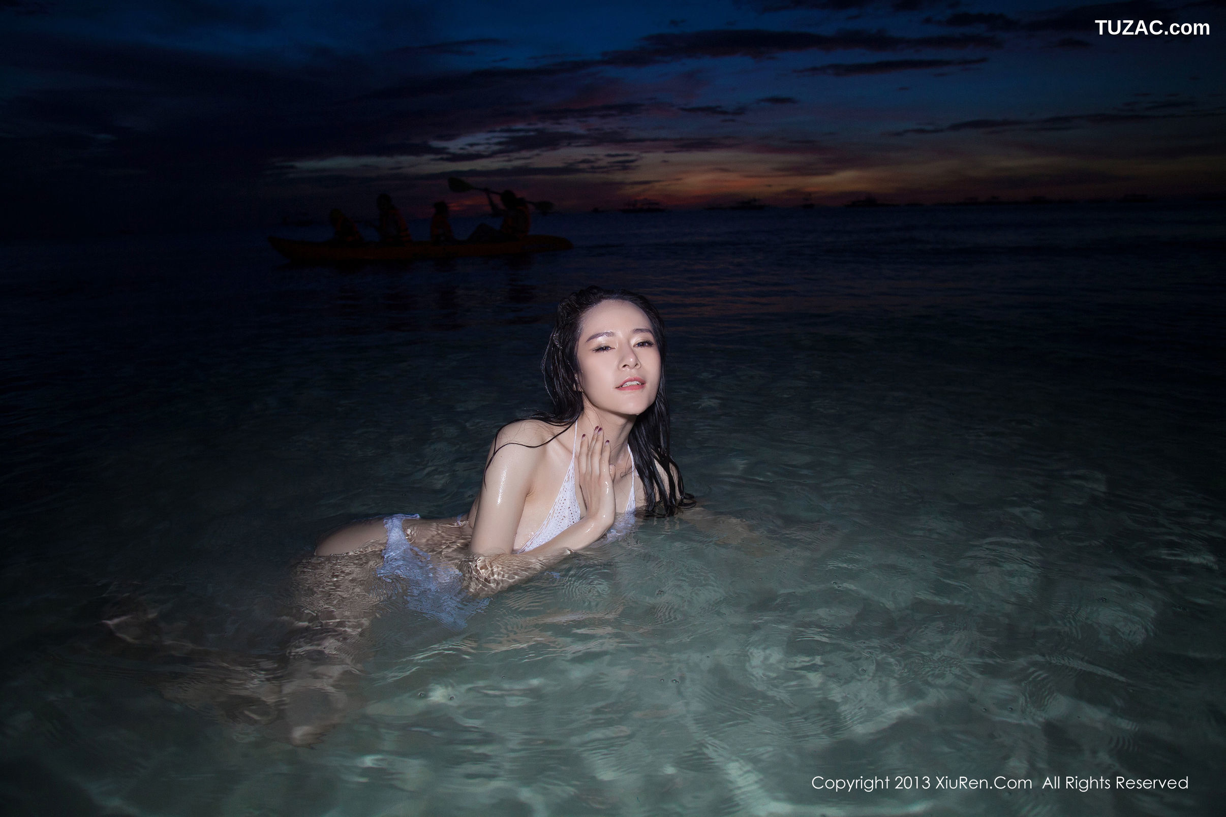 XiuRen秀人网-069-Nancy小姿-《海边唯美比基尼系列》-2013.12.24