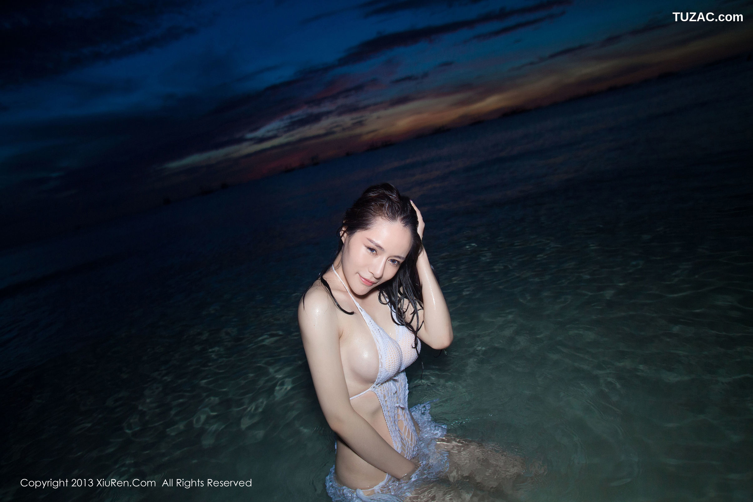 XiuRen秀人网-069-Nancy小姿-《海边唯美比基尼系列》-2013.12.24