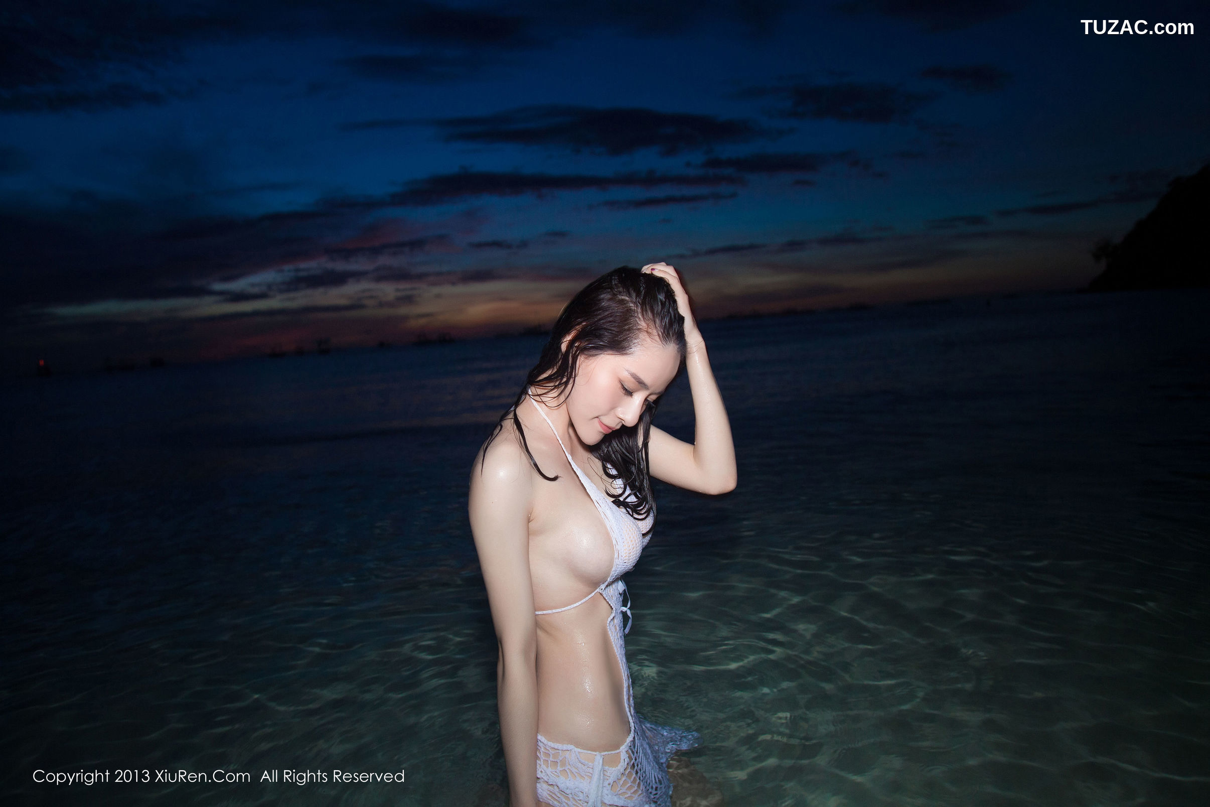 XiuRen秀人网-069-Nancy小姿-《海边唯美比基尼系列》-2013.12.24