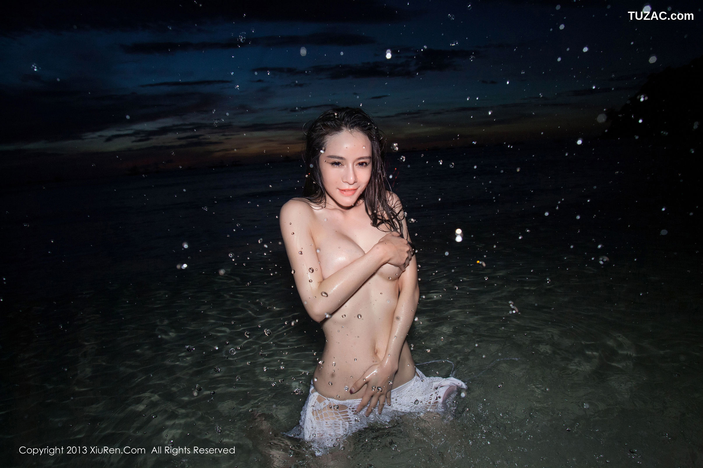 XiuRen秀人网-069-Nancy小姿-《海边唯美比基尼系列》-2013.12.24