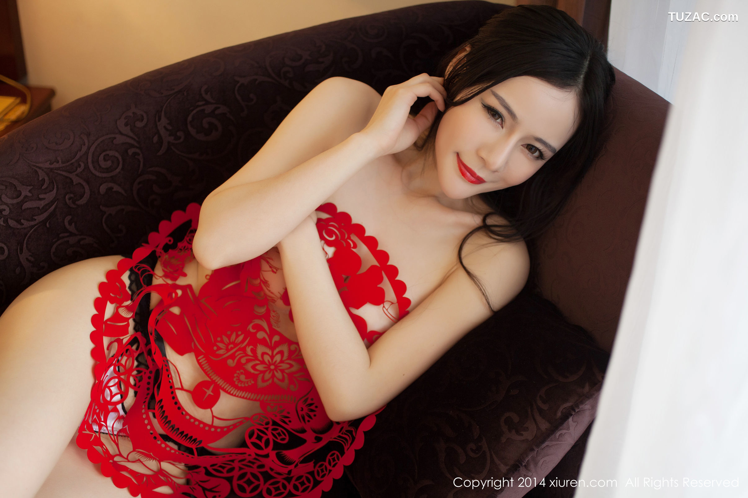 XiuRen秀人网-096-Nancy小姿-《新春特辑》-2014.01.31