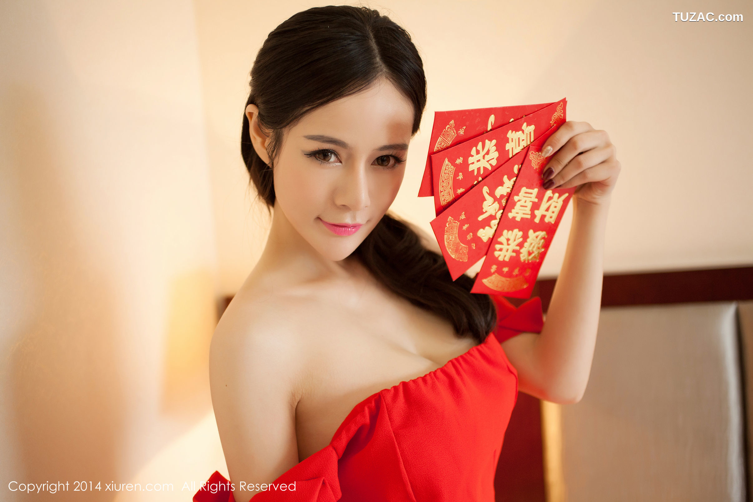 XiuRen秀人网-096-Nancy小姿-《新春特辑》-2014.01.31