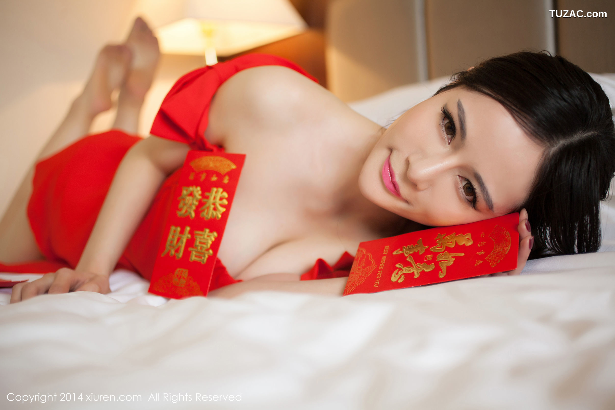 XiuRen秀人网-096-Nancy小姿-《新春特辑》-2014.01.31