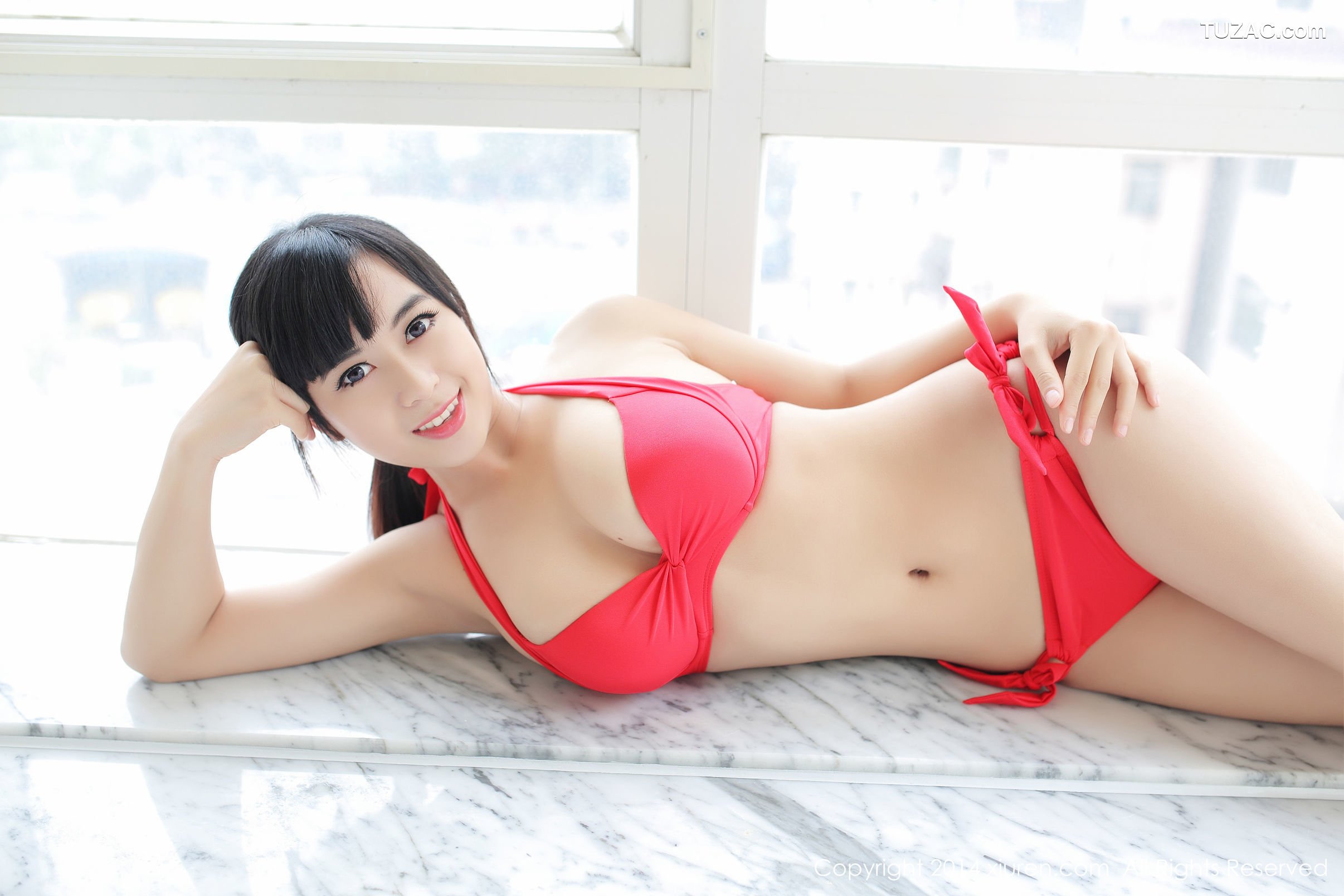 XiuRen秀人网-114-人气模特黄可Christine-写真集-2014.03.18