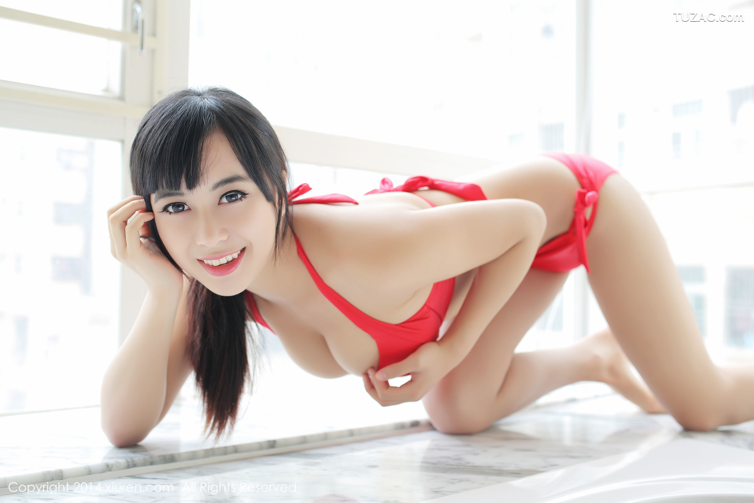 XiuRen秀人网-114-人气模特黄可Christine-写真集-2014.03.18