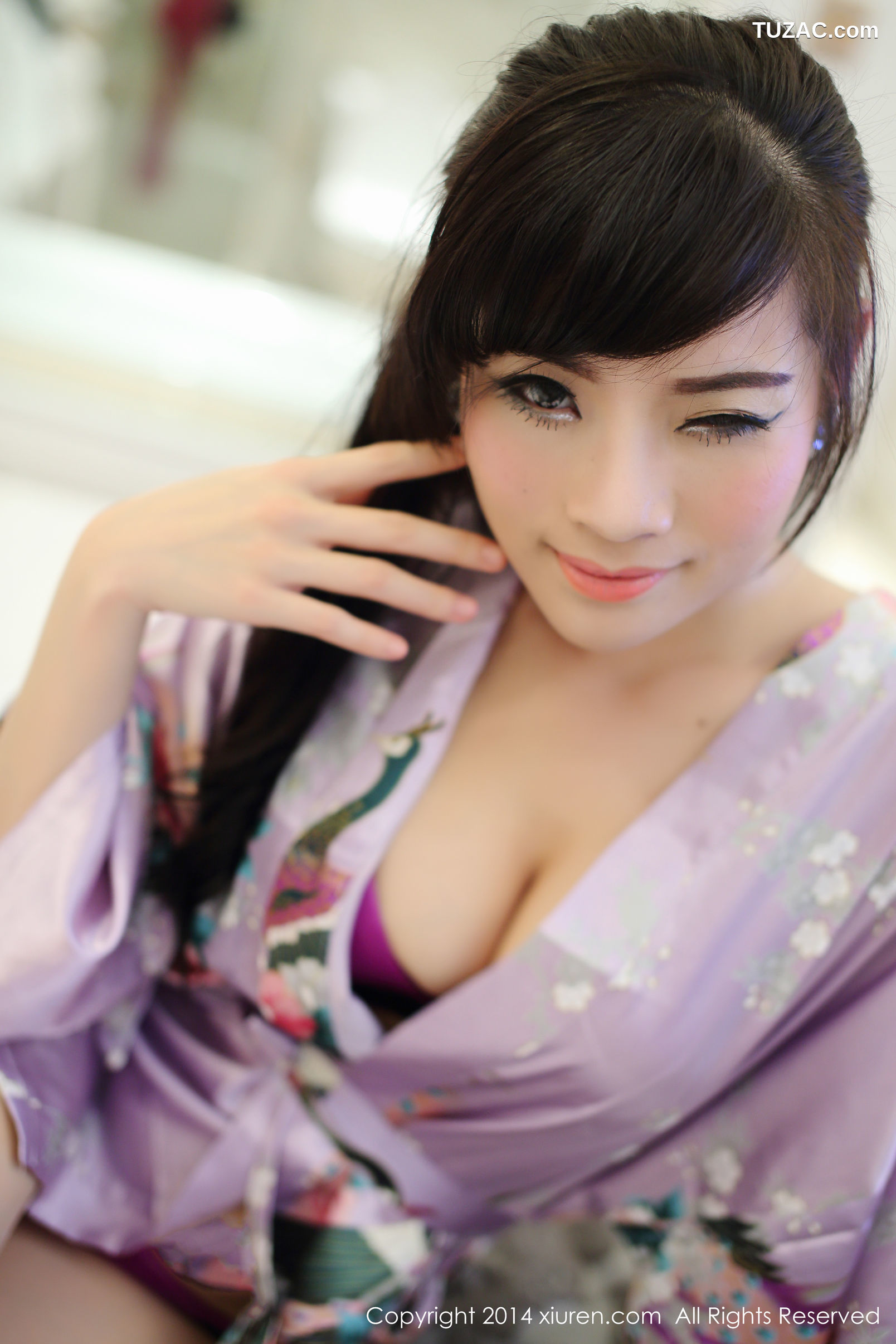 XiuRen秀人网-120-容容容Alice-大波妹-2014.04.02