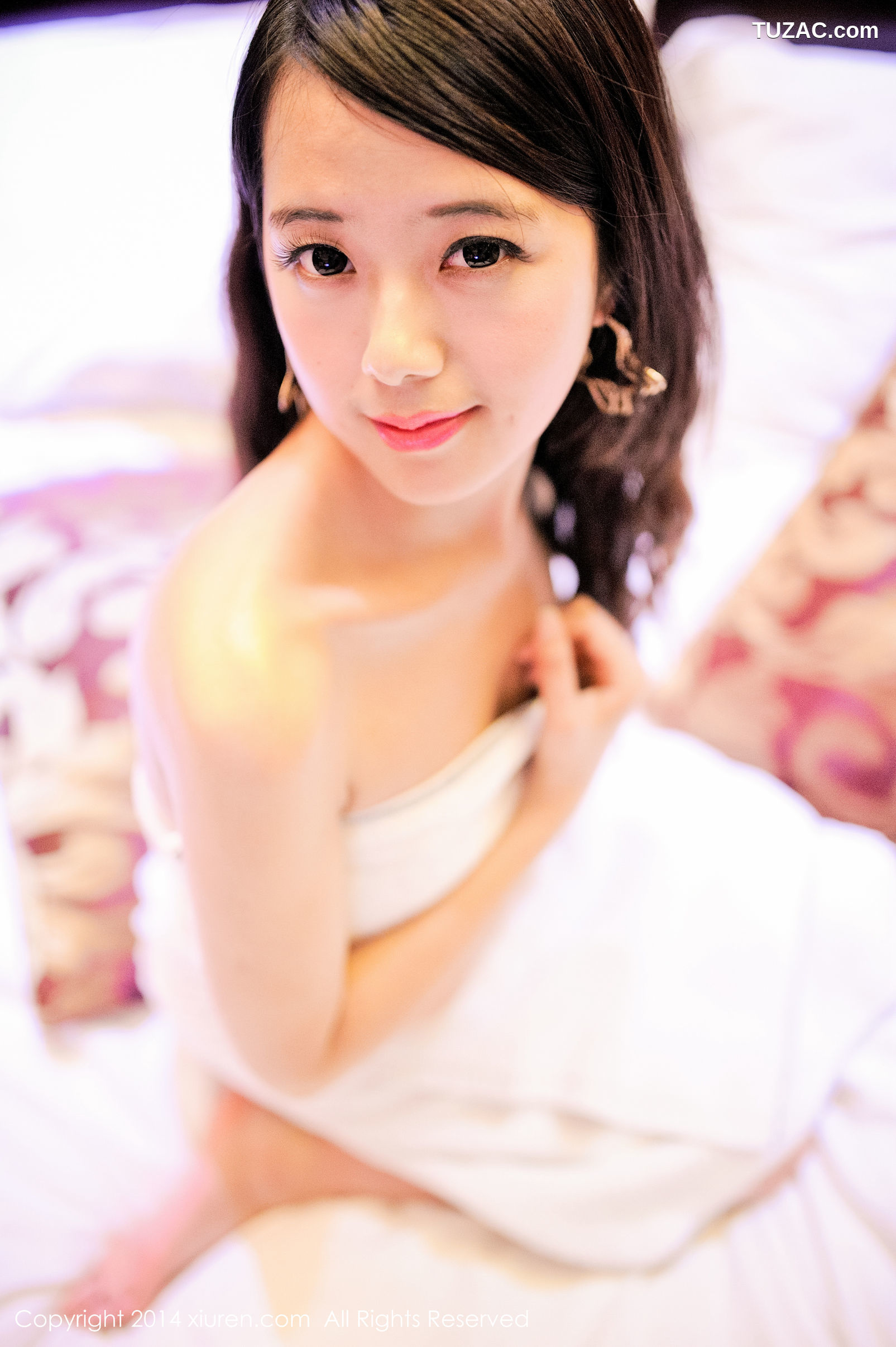 XiuRen秀人网-125-张文妍Mula-《内衣私房系列》-2014.04.11