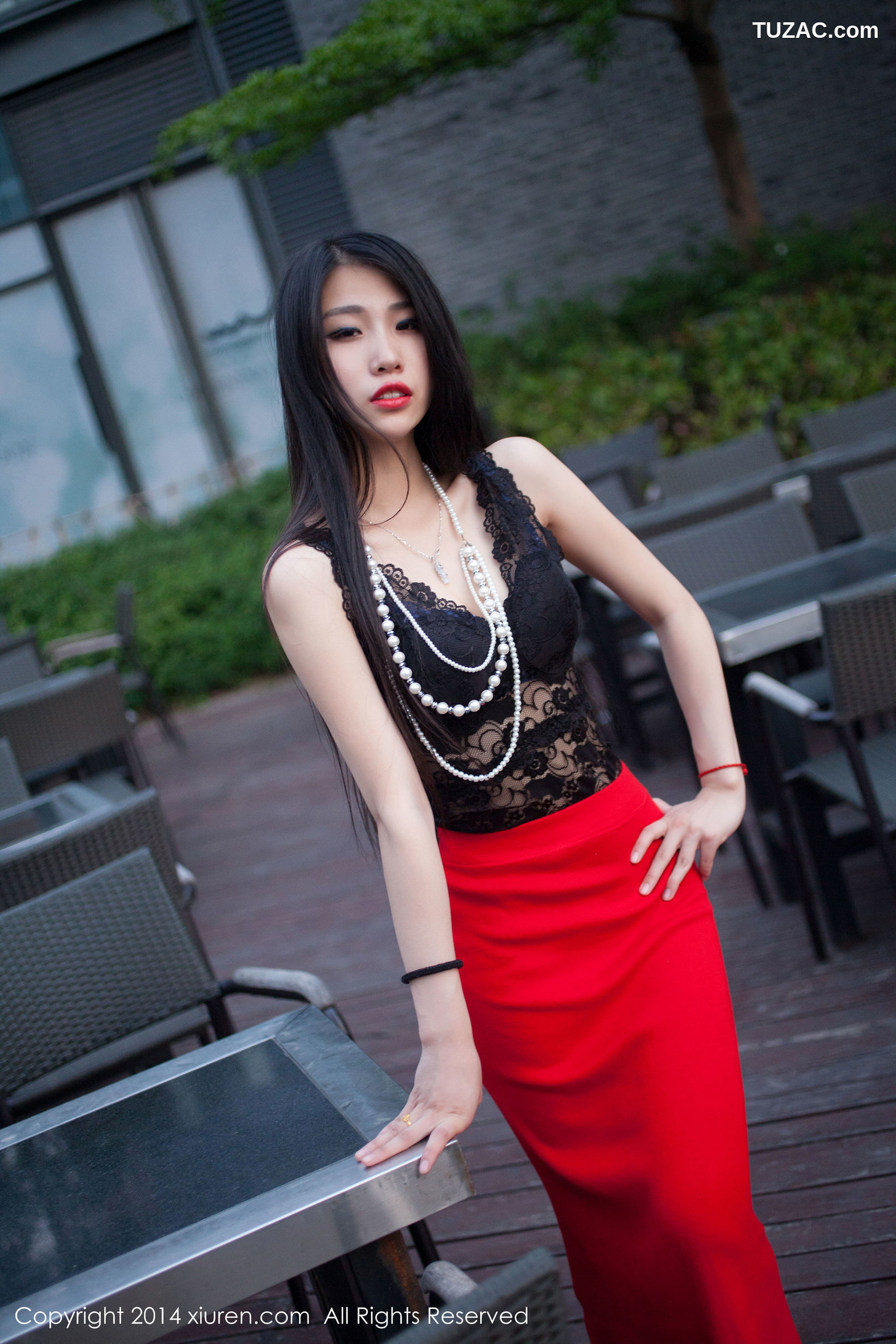 XiuRen秀人网-128-战姝羽-《翘臀无敌》-2014.04.18