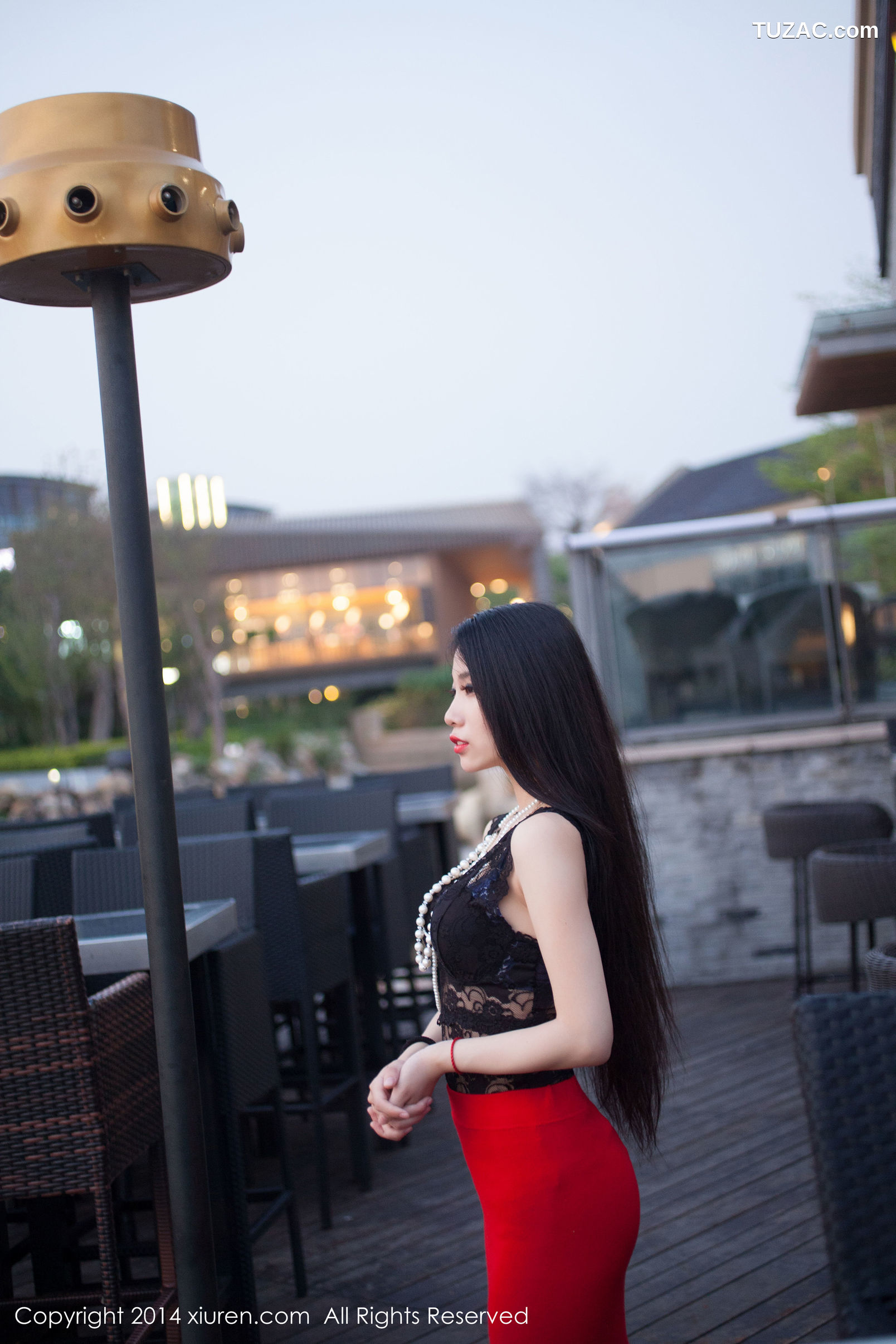 XiuRen秀人网-128-战姝羽-《翘臀无敌》-2014.04.18