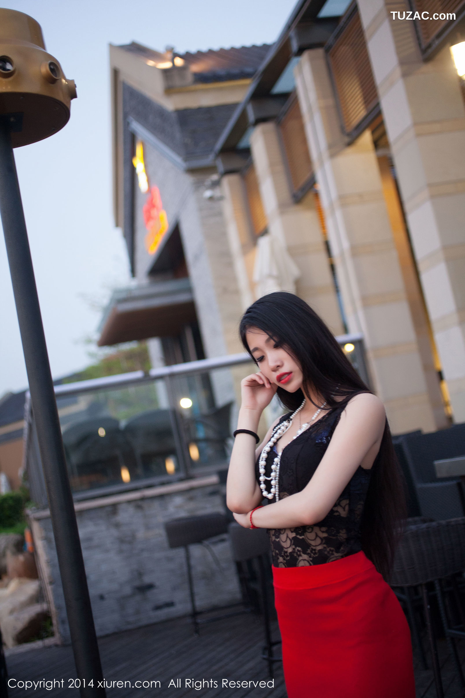 XiuRen秀人网-128-战姝羽-《翘臀无敌》-2014.04.18