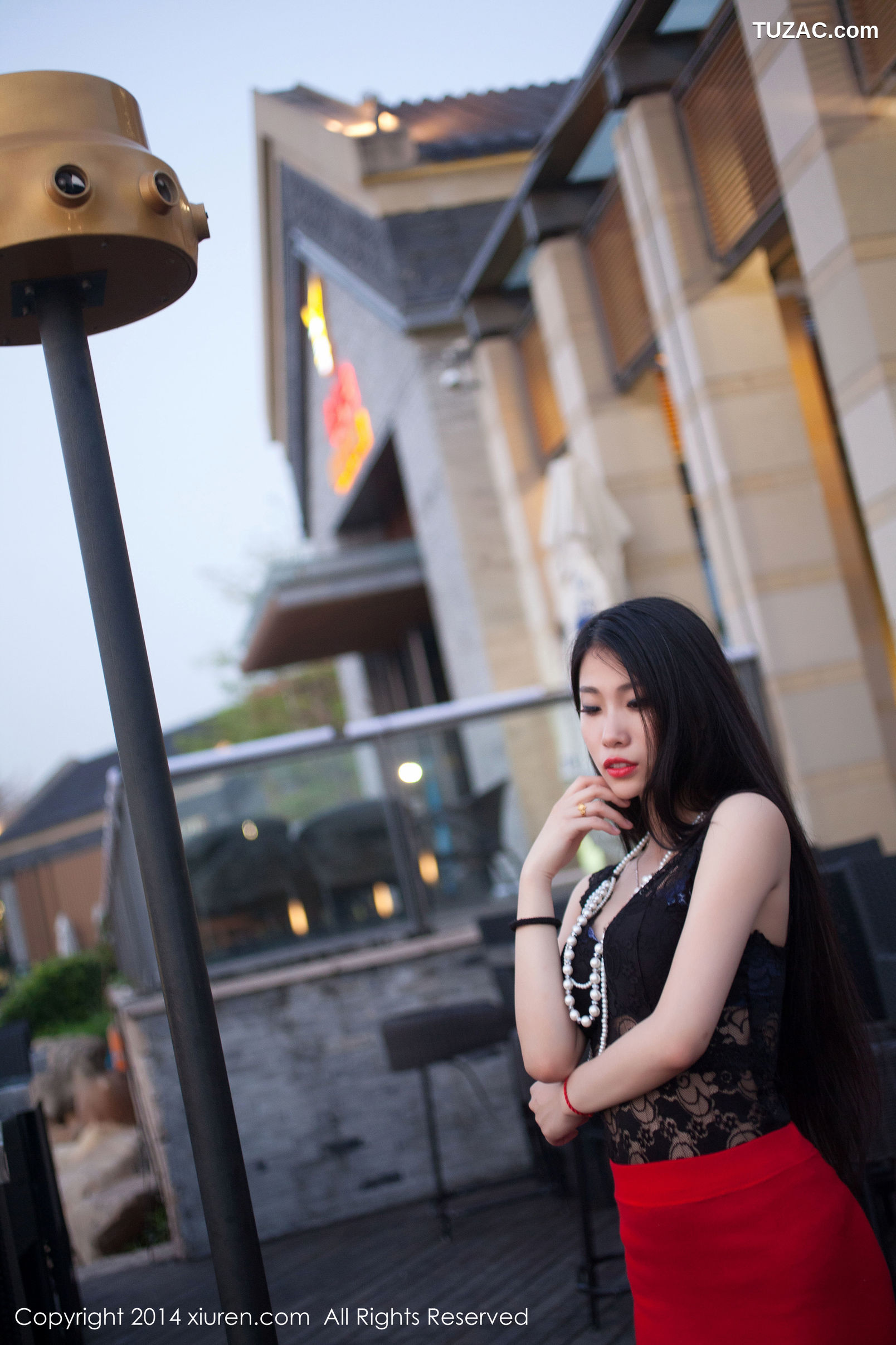 XiuRen秀人网-128-战姝羽-《翘臀无敌》-2014.04.18