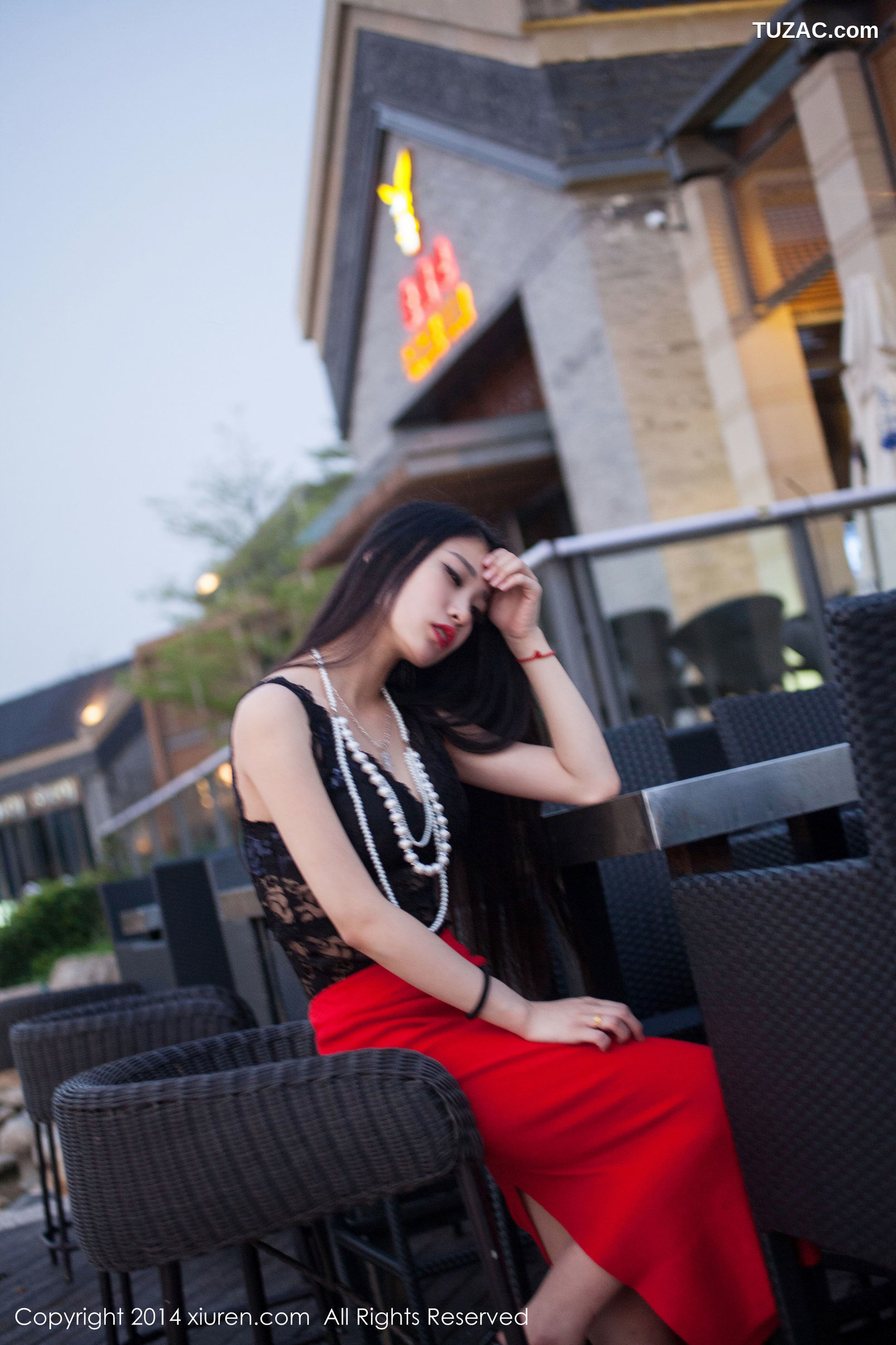 XiuRen秀人网-128-战姝羽-《翘臀无敌》-2014.04.18