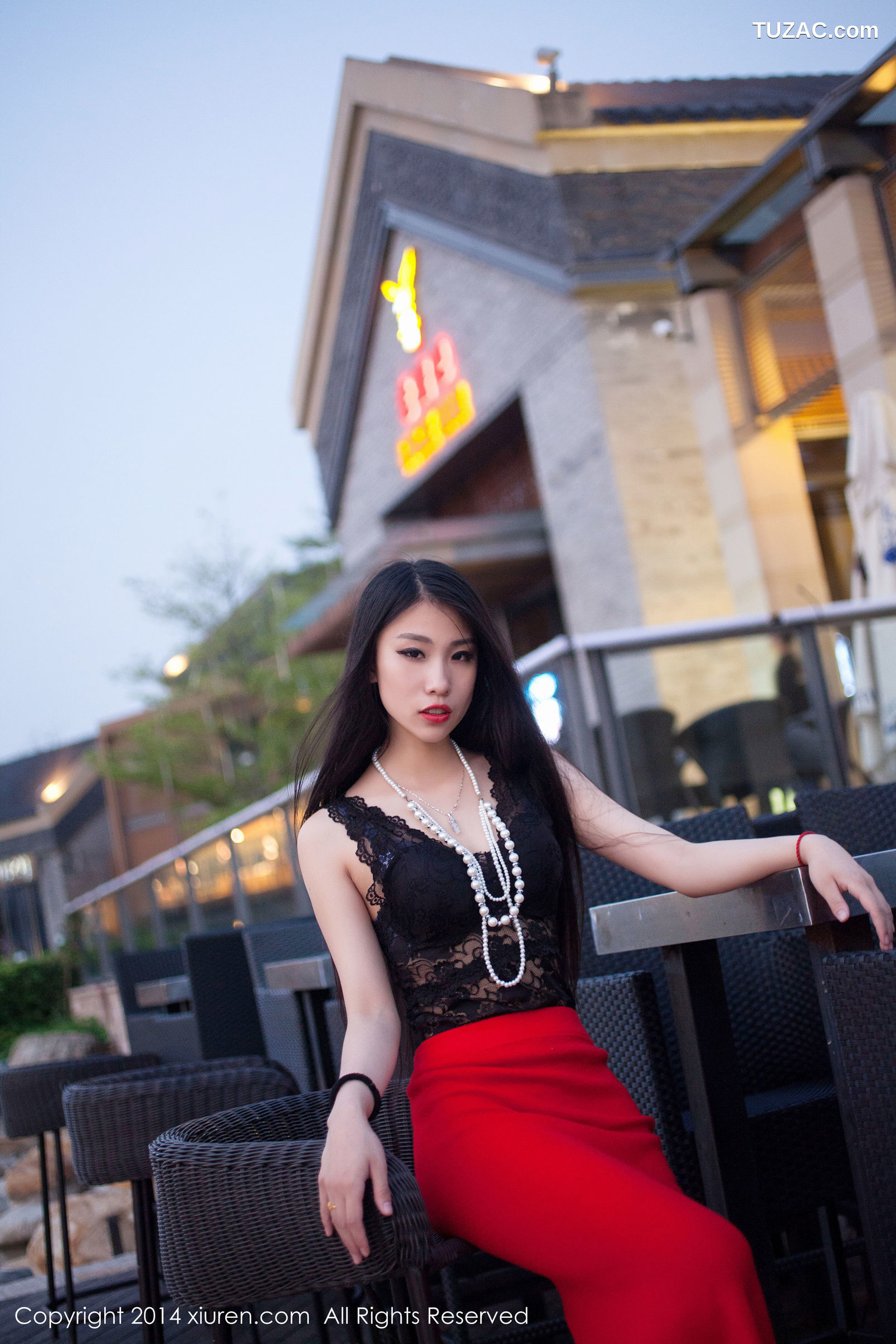 XiuRen秀人网-128-战姝羽-《翘臀无敌》-2014.04.18