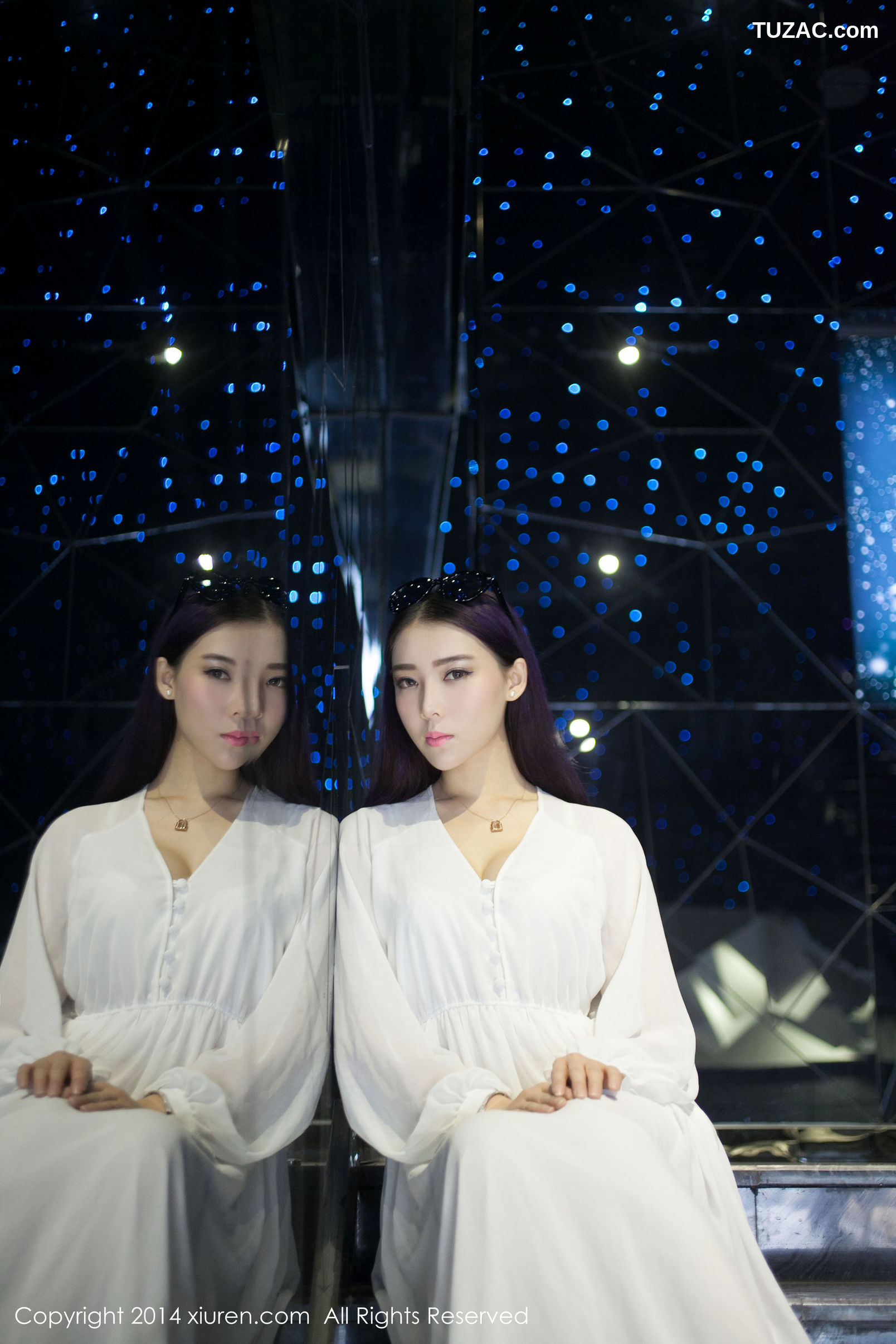 XiuRen秀人网-131-夢娜Vanessa-《款款而来的特级女神》-2014.04.29