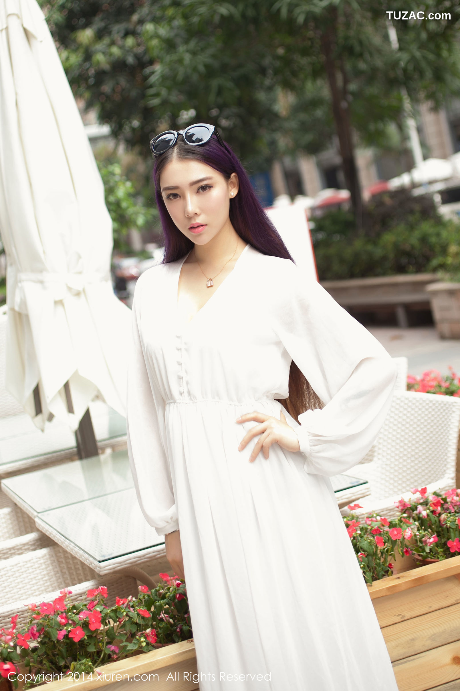 XiuRen秀人网-131-夢娜Vanessa-《款款而来的特级女神》-2014.04.29