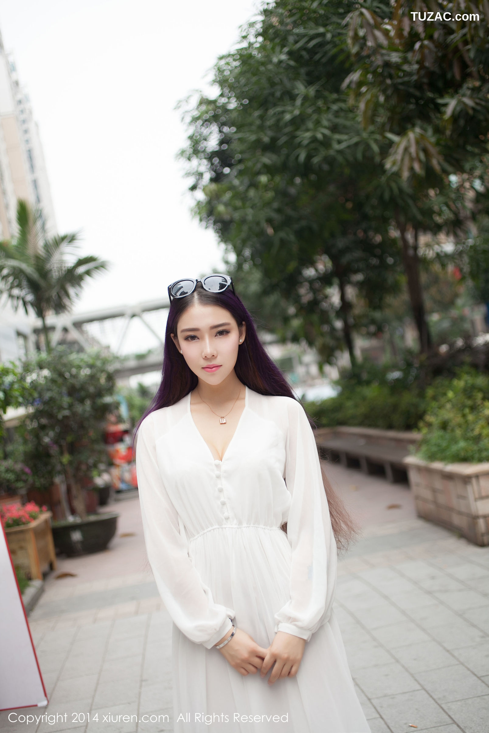 XiuRen秀人网-131-夢娜Vanessa-《款款而来的特级女神》-2014.04.29