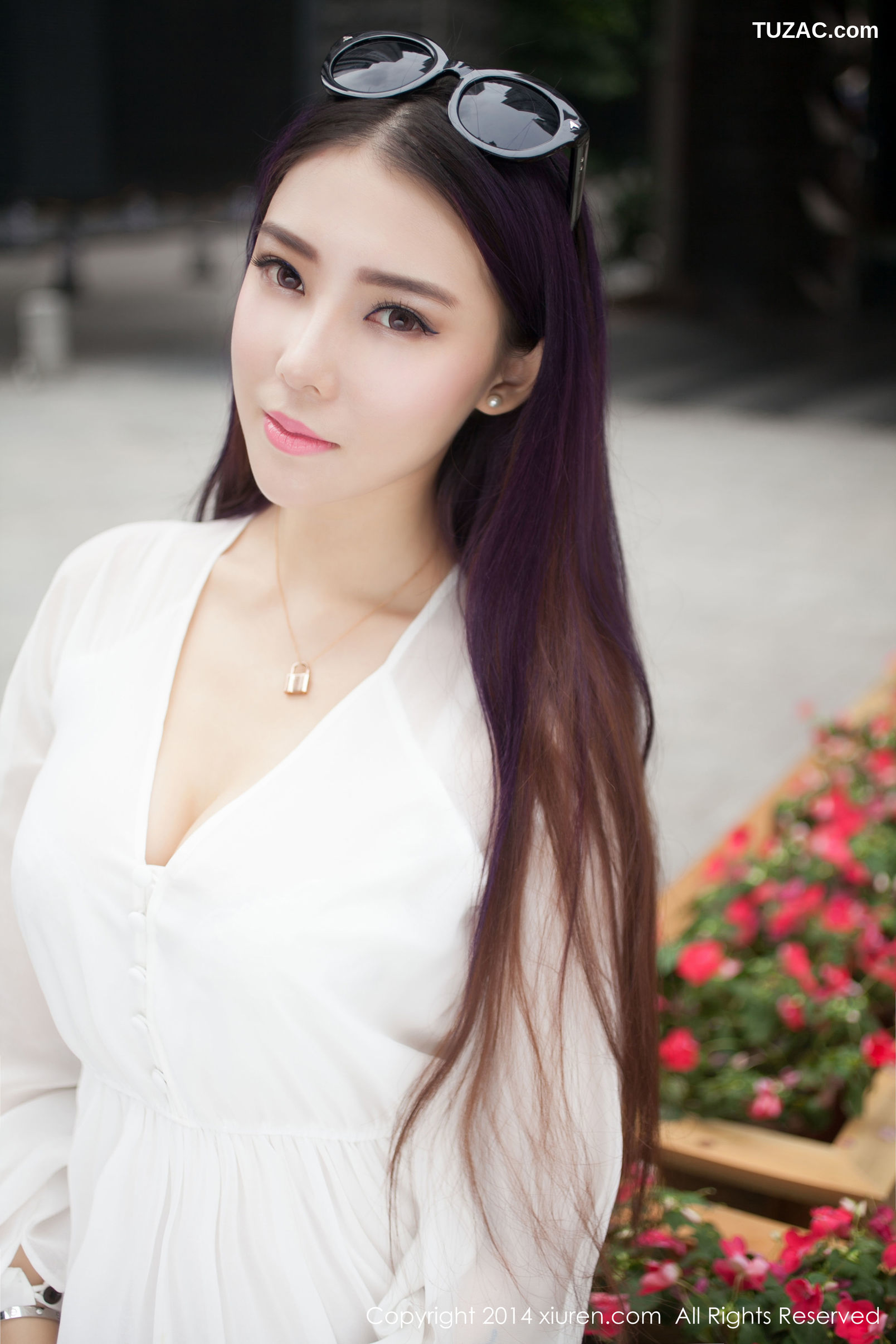 XiuRen秀人网-131-夢娜Vanessa-《款款而来的特级女神》-2014.04.29