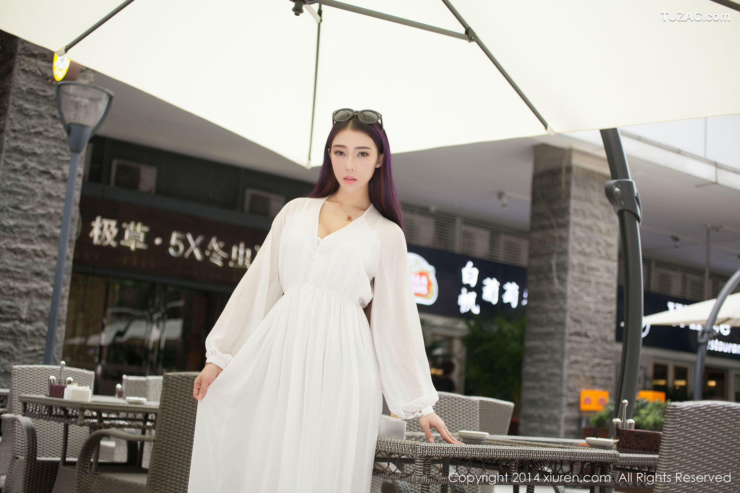 XiuRen秀人网-131-夢娜Vanessa-《款款而来的特级女神》-2014.04.29