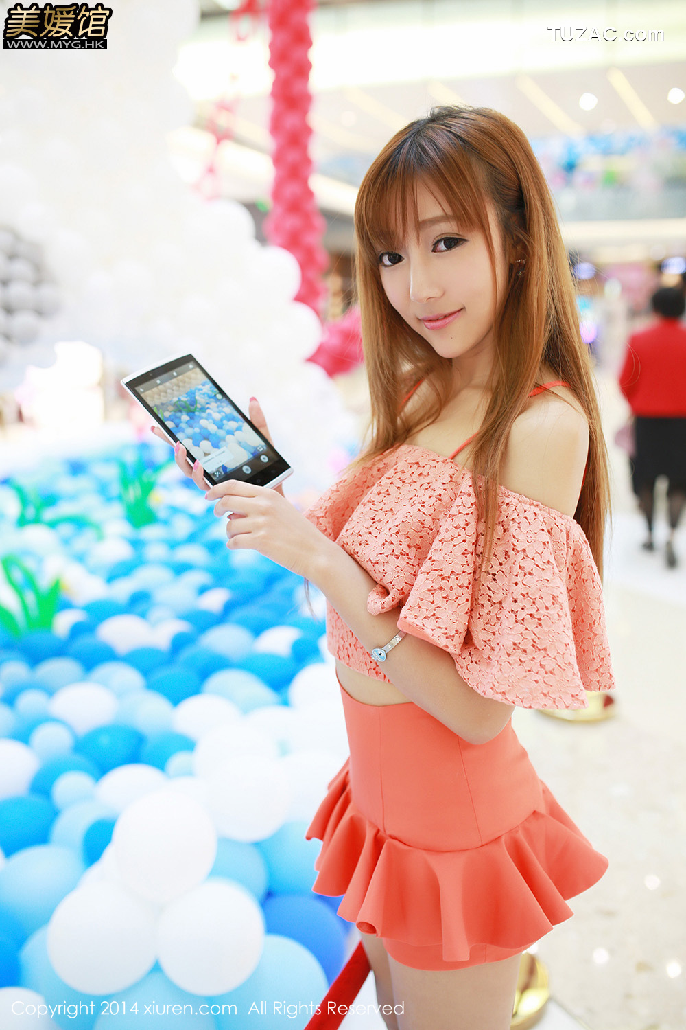 XiuRen秀人网-135-王馨瑤Yanni-《驰为数码宣传片》-2014.05.16