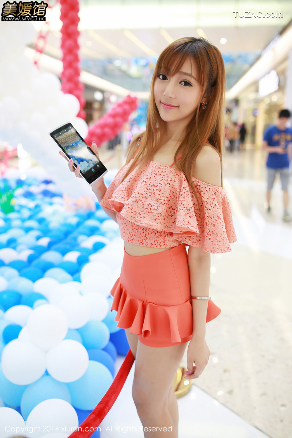 XiuRen秀人网-135-王馨瑤Yanni-《驰为数码宣传片》-2014.05.16