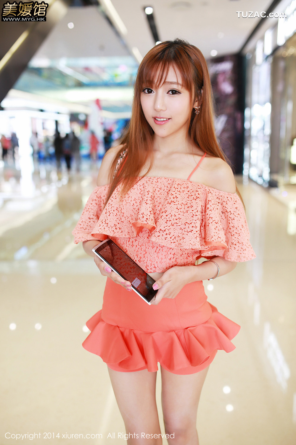 XiuRen秀人网-135-王馨瑤Yanni-《驰为数码宣传片》-2014.05.16