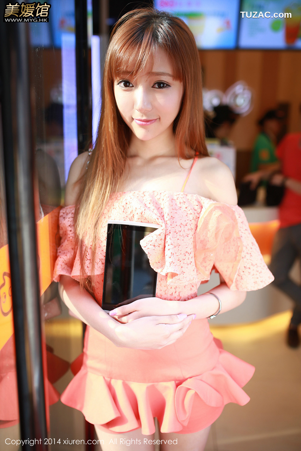 XiuRen秀人网-135-王馨瑤Yanni-《驰为数码宣传片》-2014.05.16