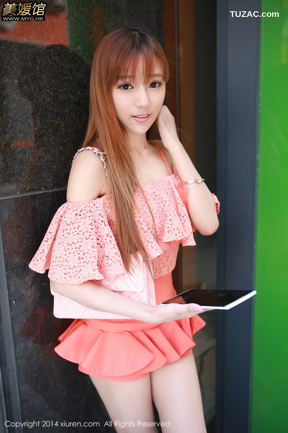 XiuRen秀人网-135-王馨瑤Yanni-《驰为数码宣传片》-2014.05.16