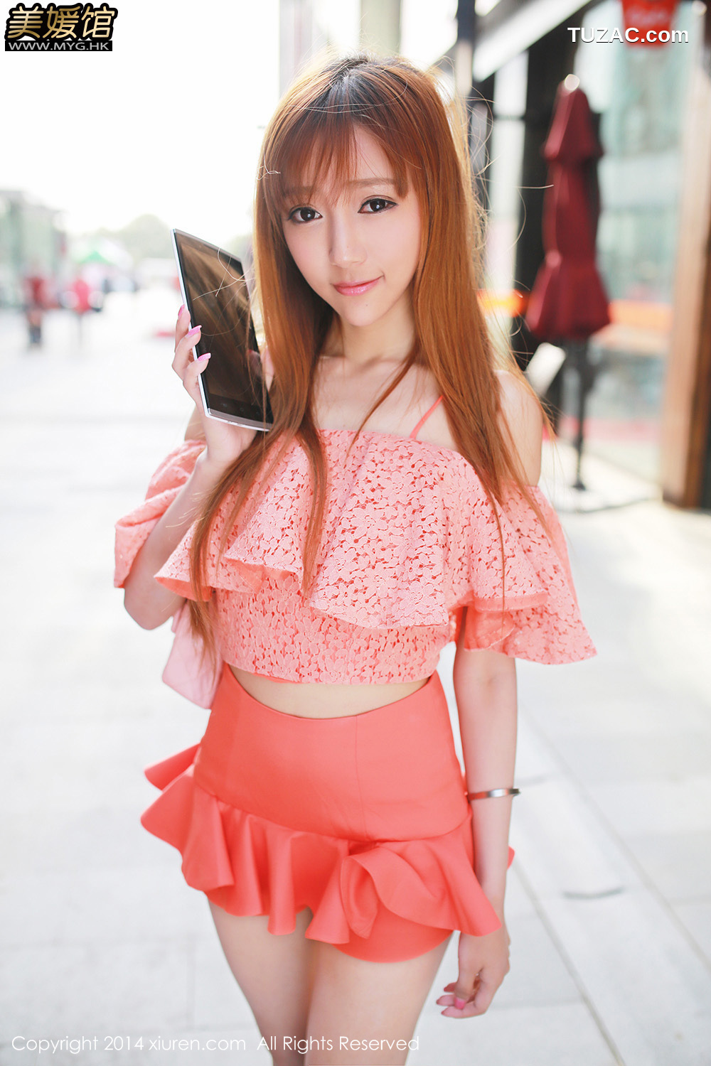 XiuRen秀人网-135-王馨瑤Yanni-《驰为数码宣传片》-2014.05.16