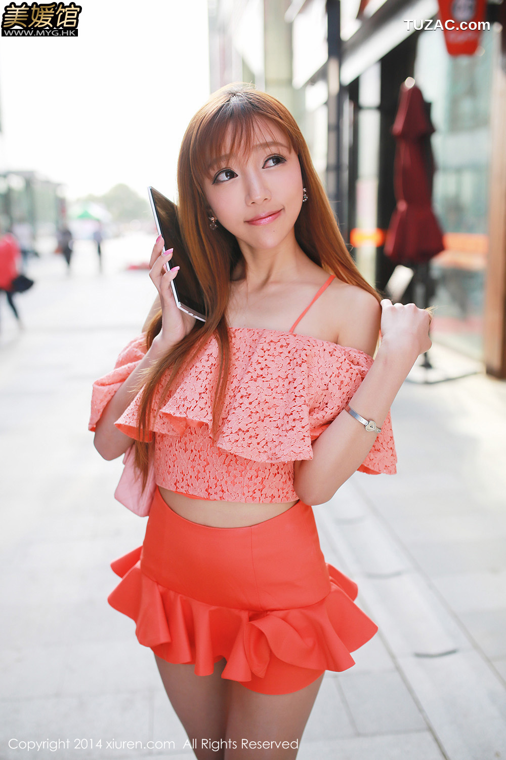 XiuRen秀人网-135-王馨瑤Yanni-《驰为数码宣传片》-2014.05.16