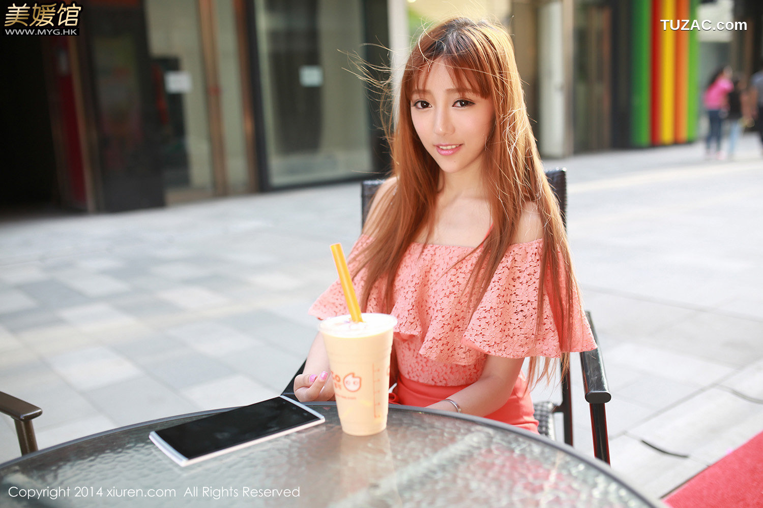 XiuRen秀人网-135-王馨瑤Yanni-《驰为数码宣传片》-2014.05.16