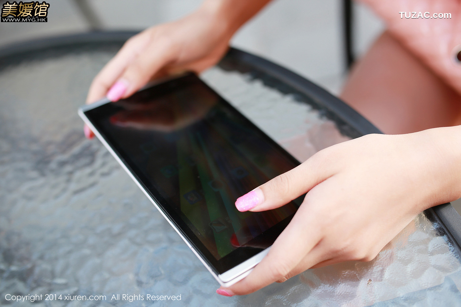 XiuRen秀人网-135-王馨瑤Yanni-《驰为数码宣传片》-2014.05.16