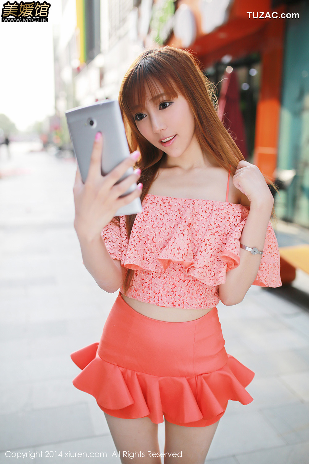 XiuRen秀人网-135-王馨瑤Yanni-《驰为数码宣传片》-2014.05.16