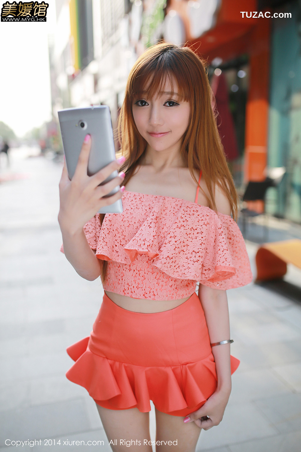 XiuRen秀人网-135-王馨瑤Yanni-《驰为数码宣传片》-2014.05.16