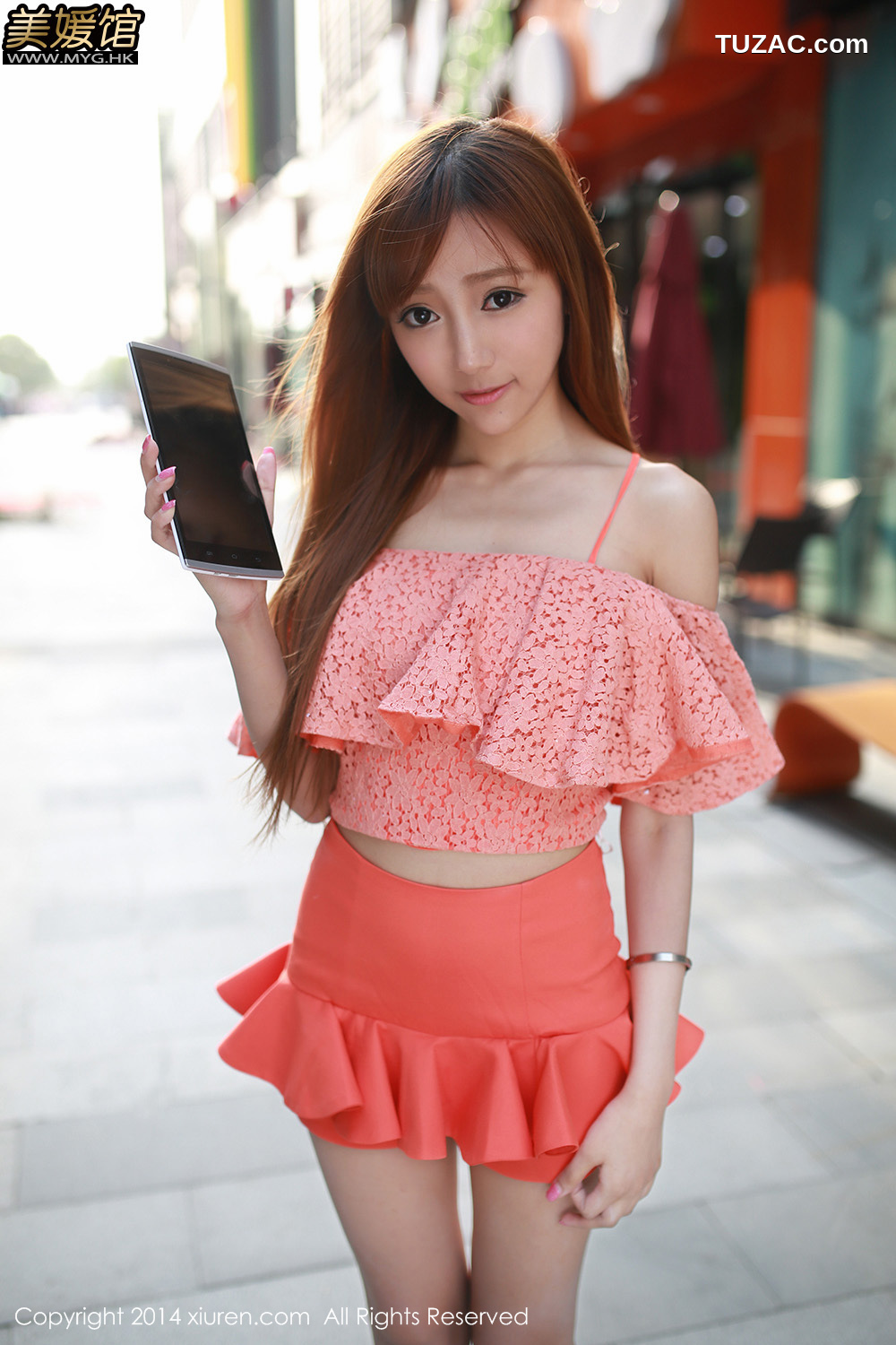 XiuRen秀人网-135-王馨瑤Yanni-《驰为数码宣传片》-2014.05.16