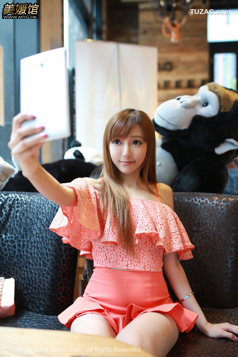 XiuRen秀人网-135-王馨瑤Yanni-《驰为数码宣传片》-2014.05.16