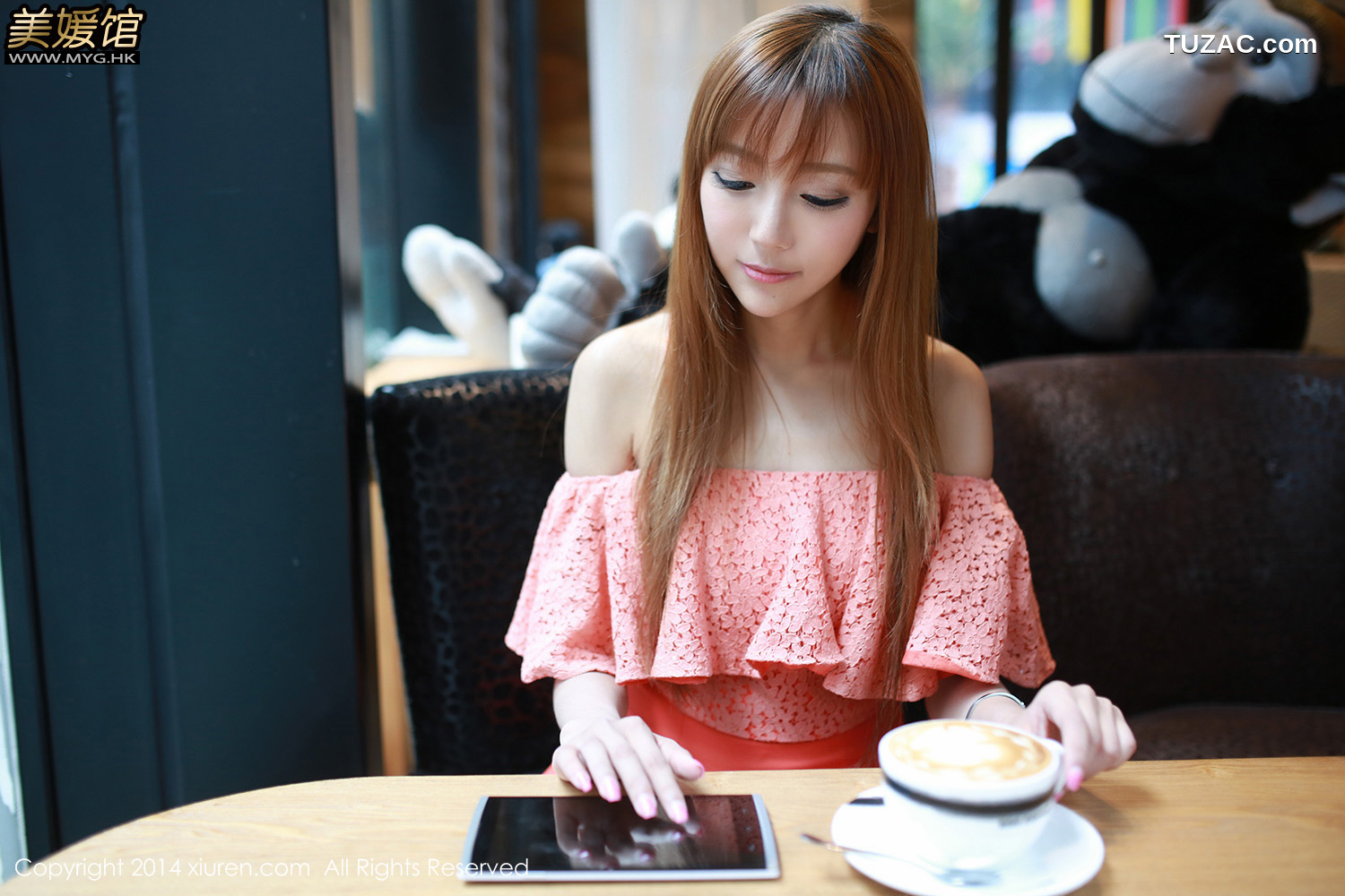 XiuRen秀人网-135-王馨瑤Yanni-《驰为数码宣传片》-2014.05.16