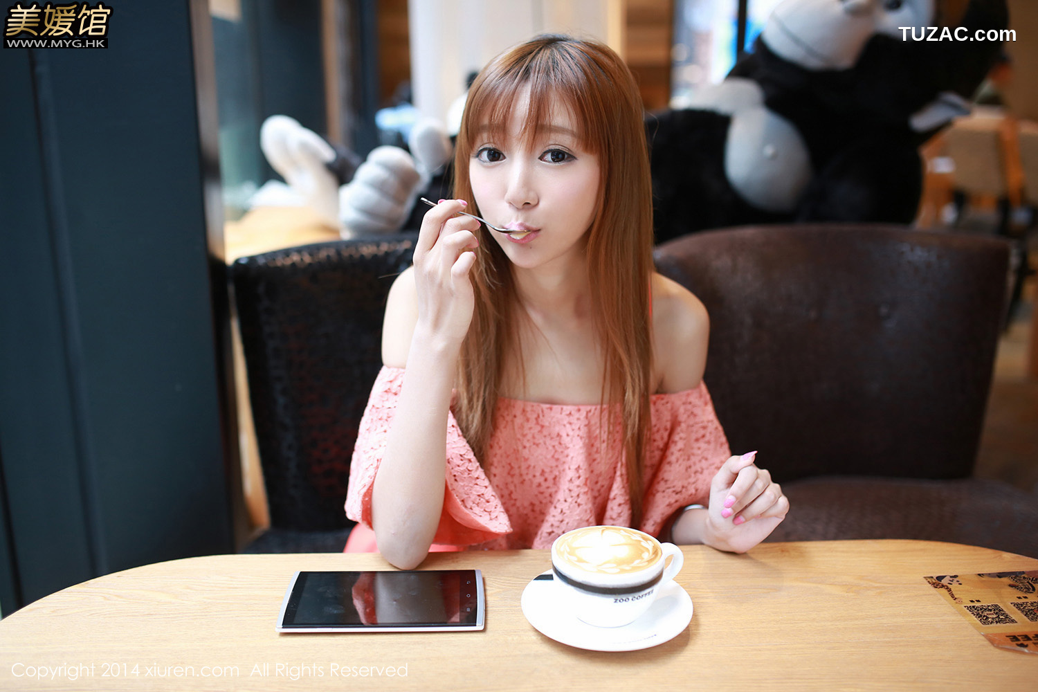 XiuRen秀人网-135-王馨瑤Yanni-《驰为数码宣传片》-2014.05.16