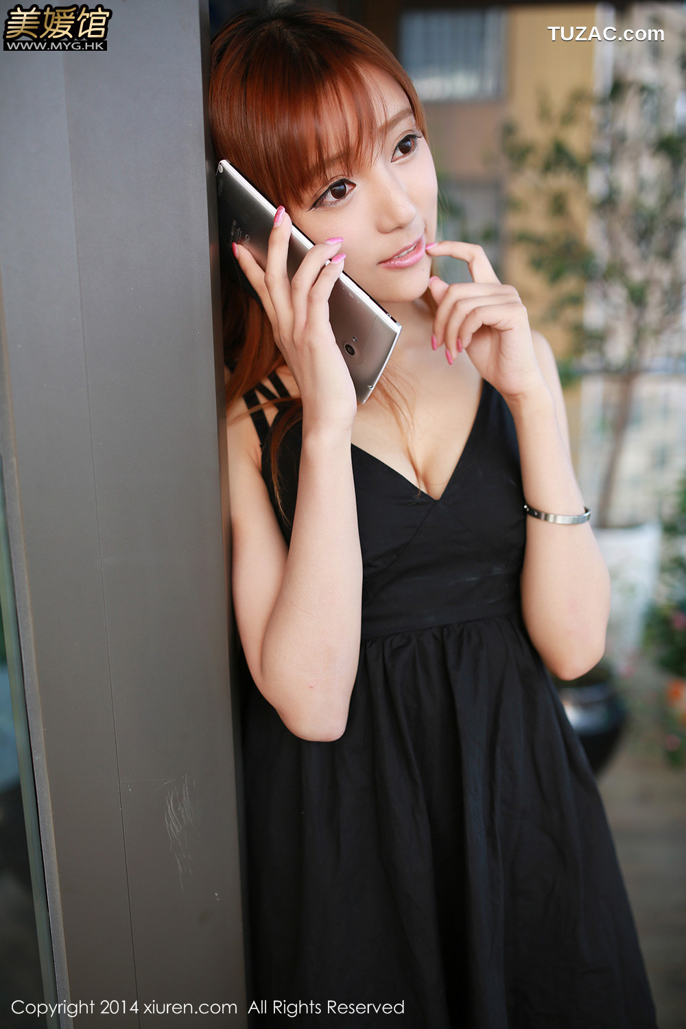 XiuRen秀人网-135-王馨瑤Yanni-《驰为数码宣传片》-2014.05.16