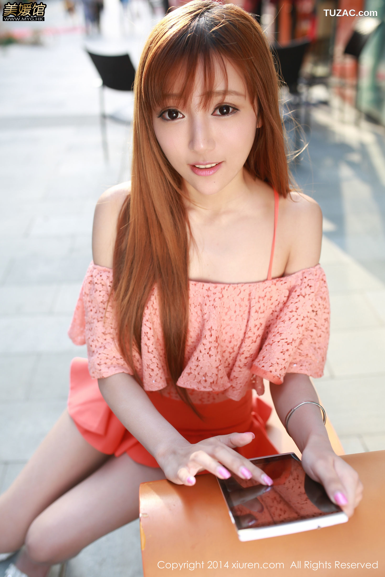 XiuRen秀人网-135-王馨瑤Yanni-《驰为数码宣传片》-2014.05.16