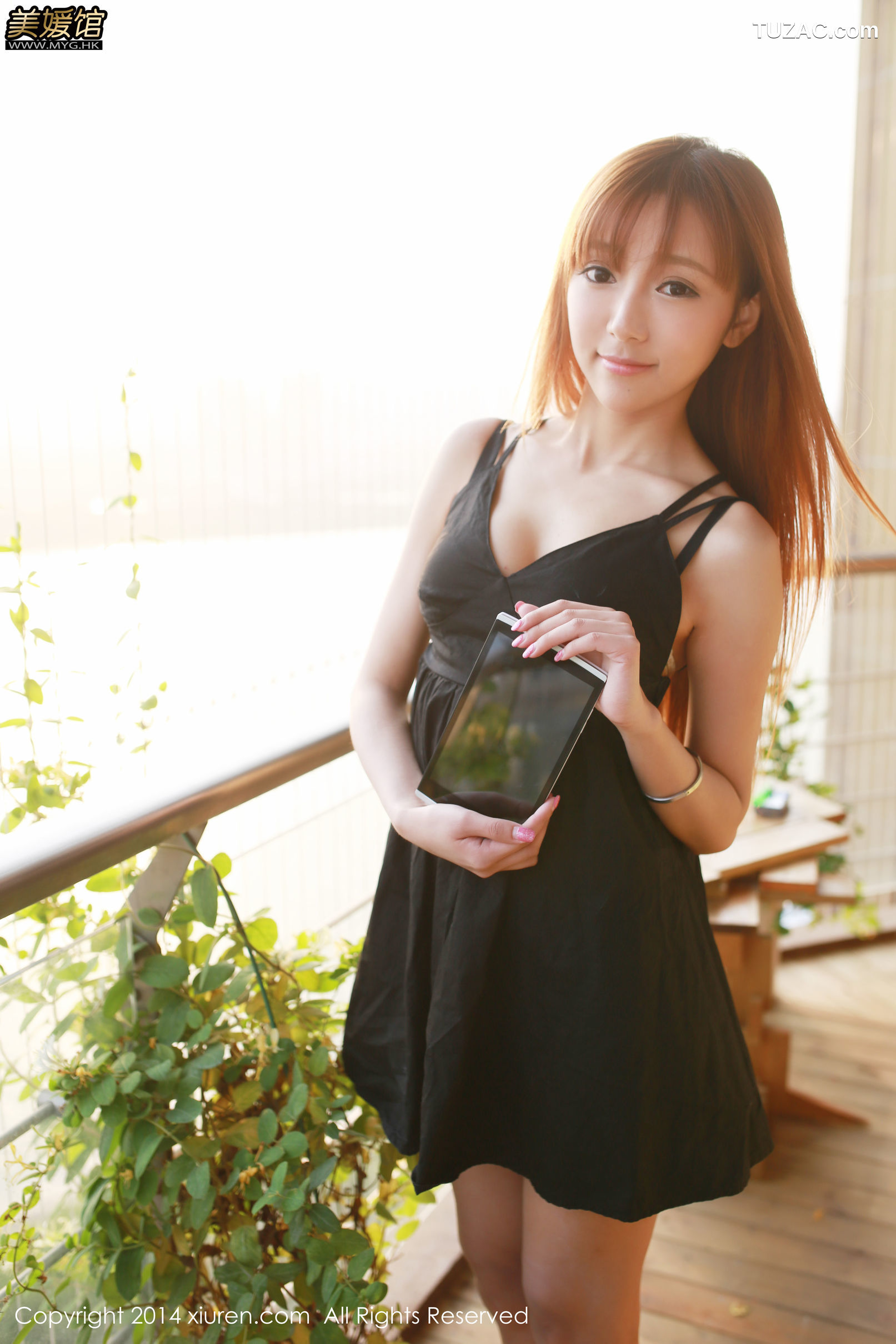 XiuRen秀人网-135-王馨瑤Yanni-《驰为数码宣传片》-2014.05.16