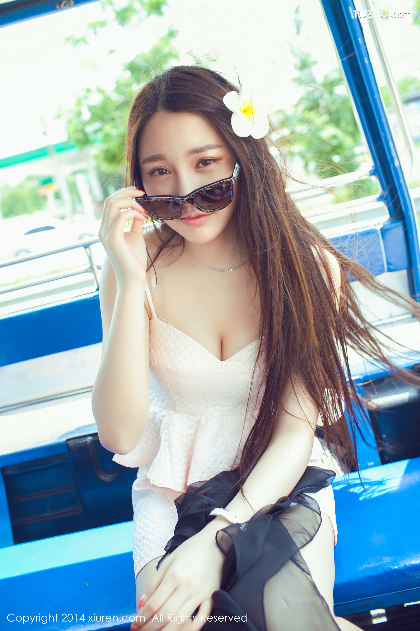 XiuRen秀人网-139-女神刘奕宁-泰国街拍-2014.05.26