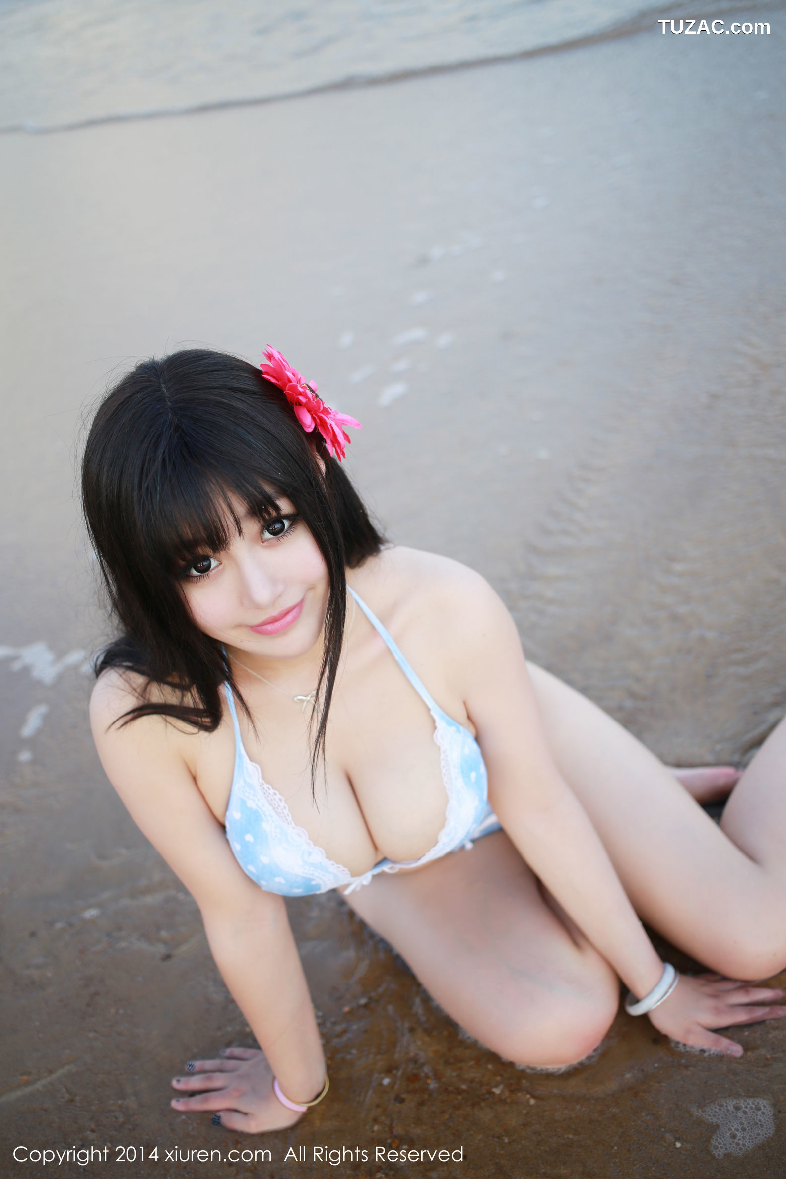 XiuRen秀人网-140-Barbie可儿-《三亚旅拍写真第一弹》-2014.05.27