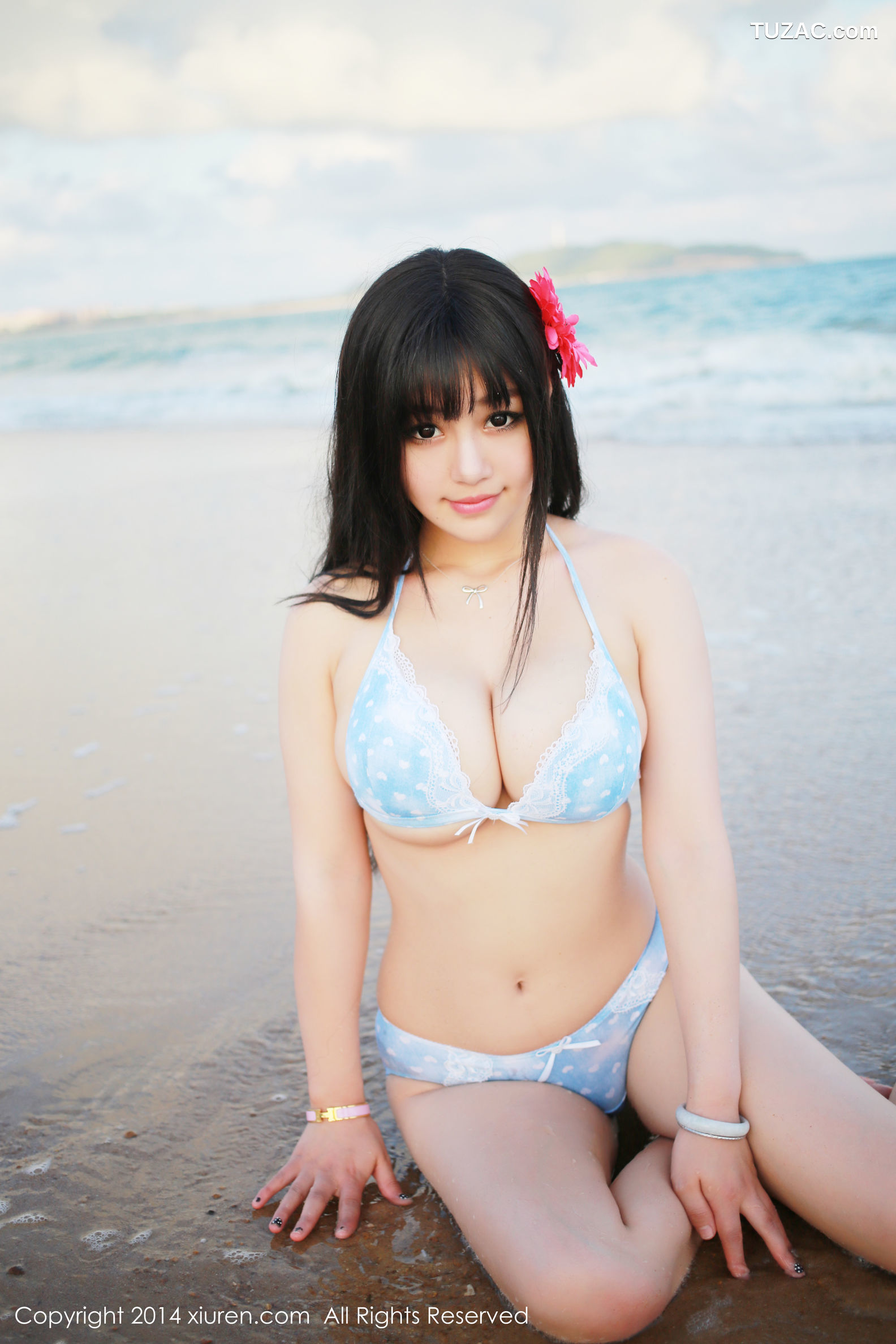 XiuRen秀人网-140-Barbie可儿-《三亚旅拍写真第一弹》-2014.05.27