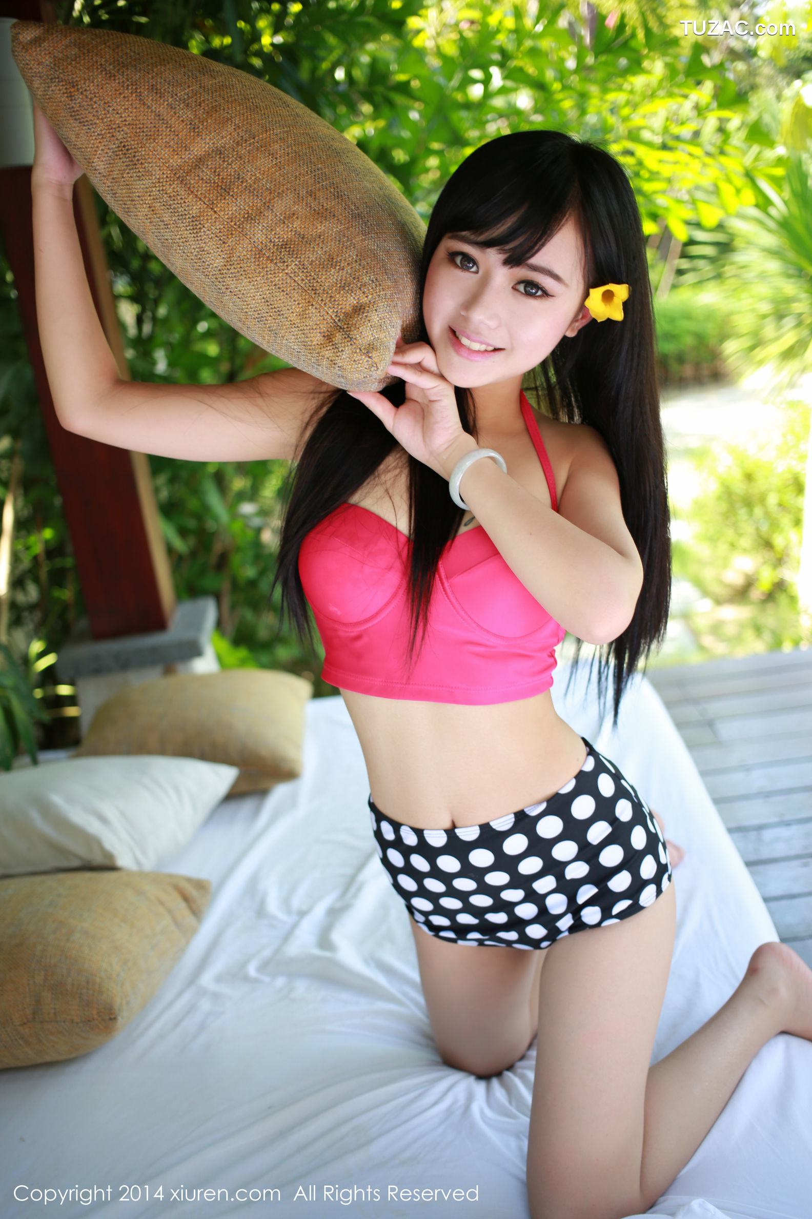 XiuRen秀人网-146-模特合集（三亚旅拍篇）-2014.05.31