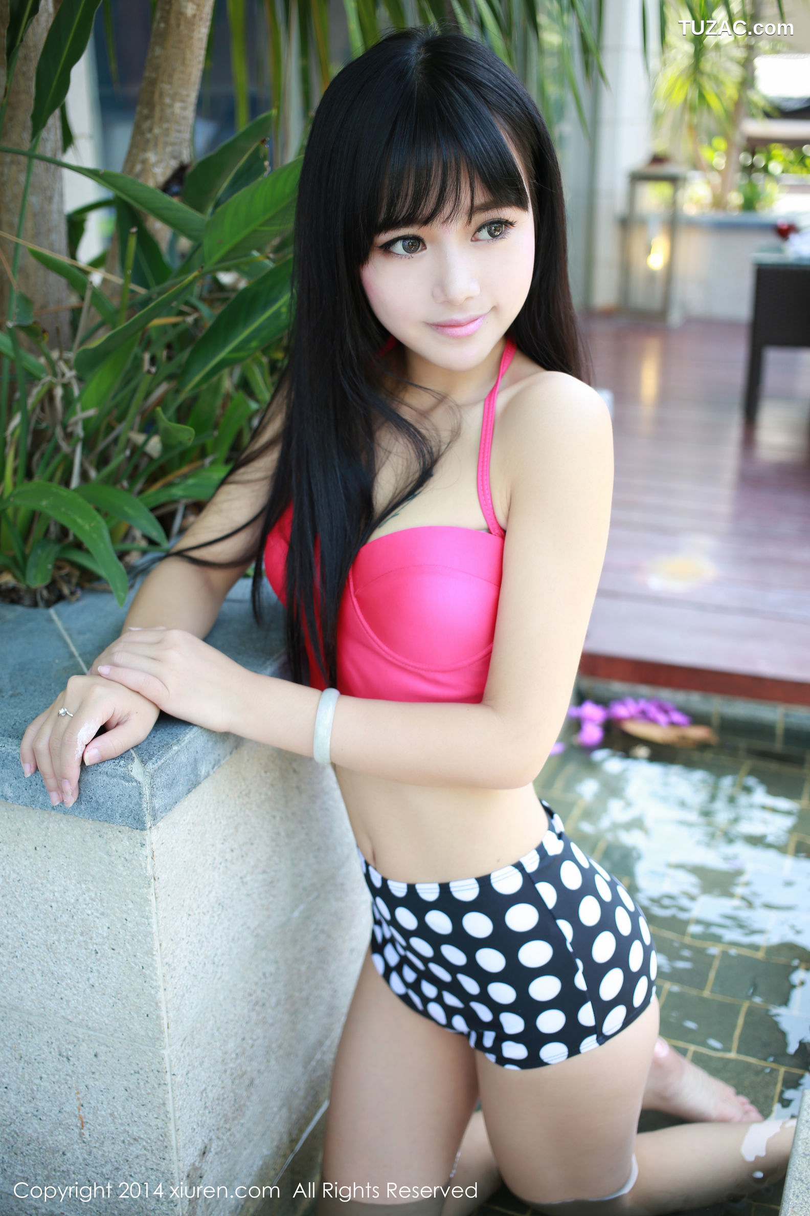 XiuRen秀人网-153-Toro羽住-邻家女神-《三亚第2套》-2014.06.05