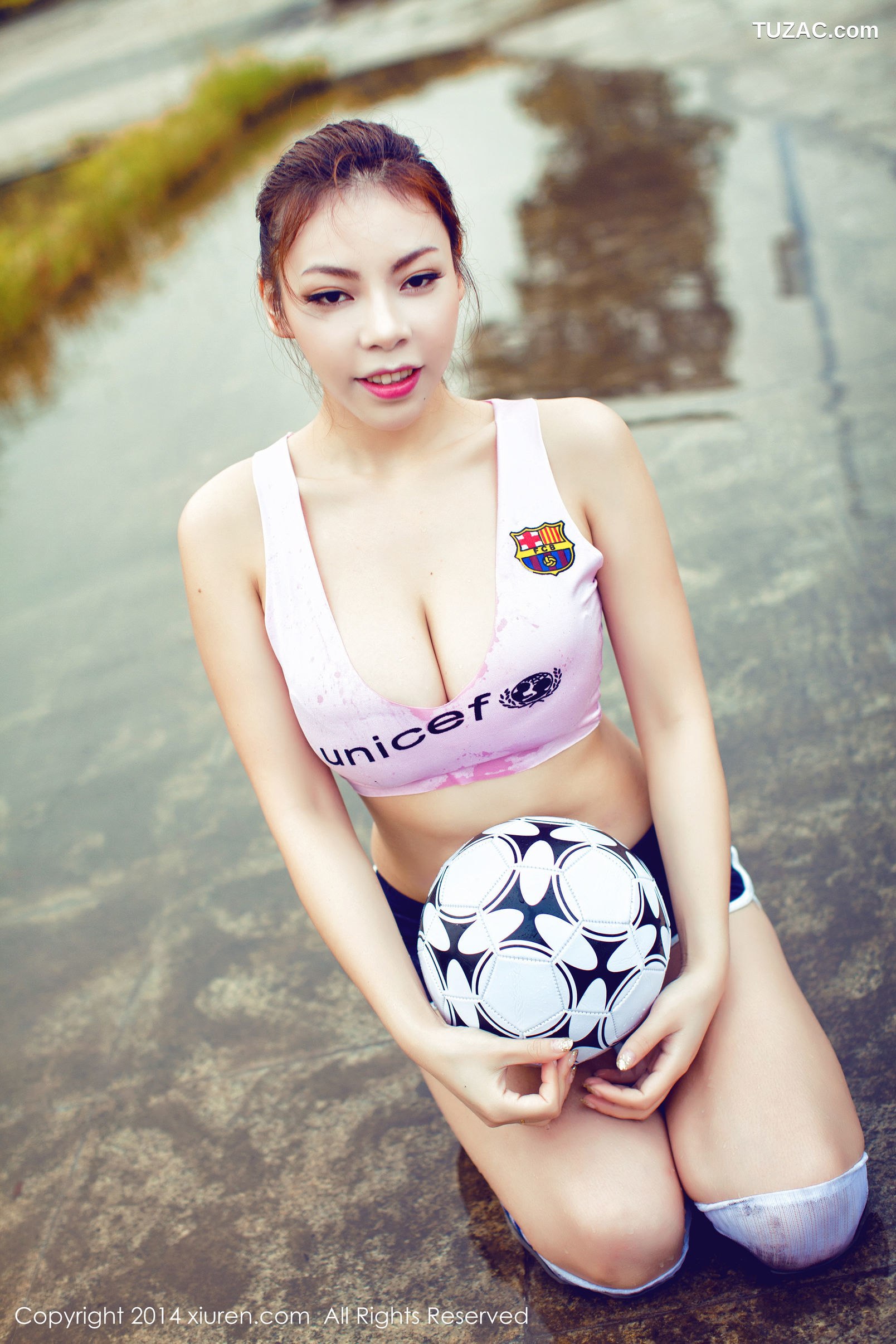 XiuRen秀人网-159-2014巴西世界杯足球宝贝合集-2014.06.17