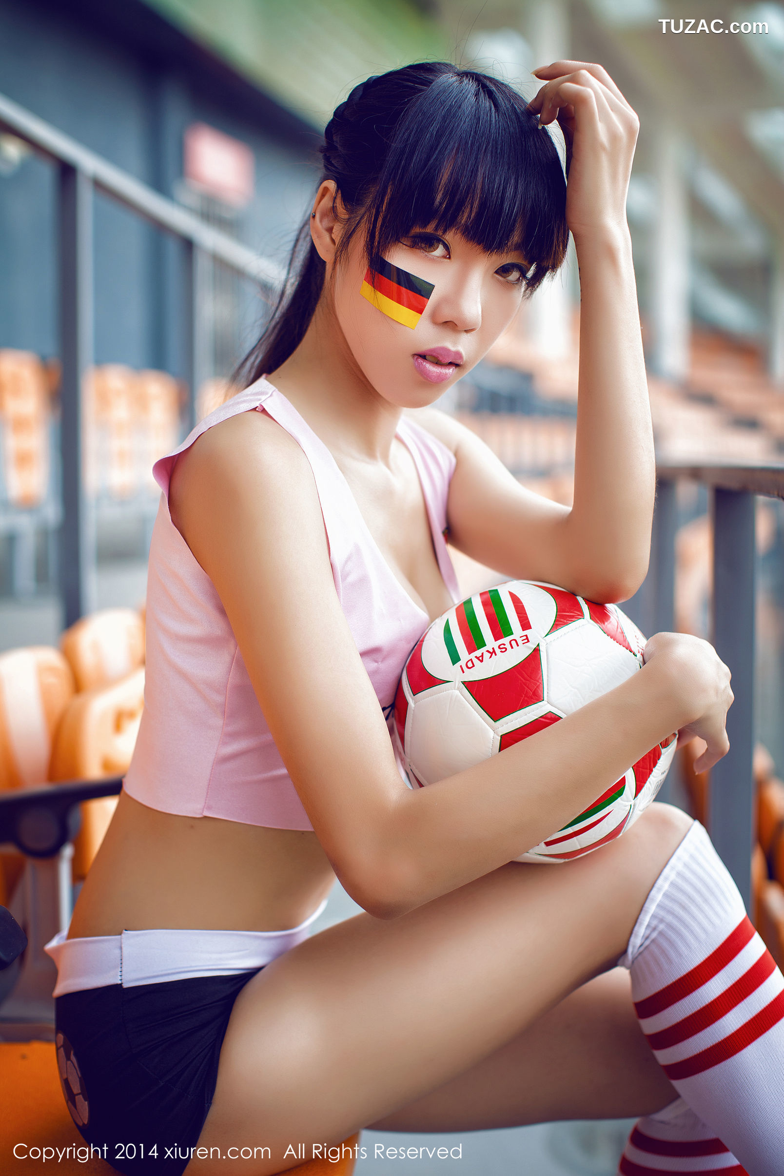 XiuRen秀人网-159-2014巴西世界杯足球宝贝合集-2014.06.17